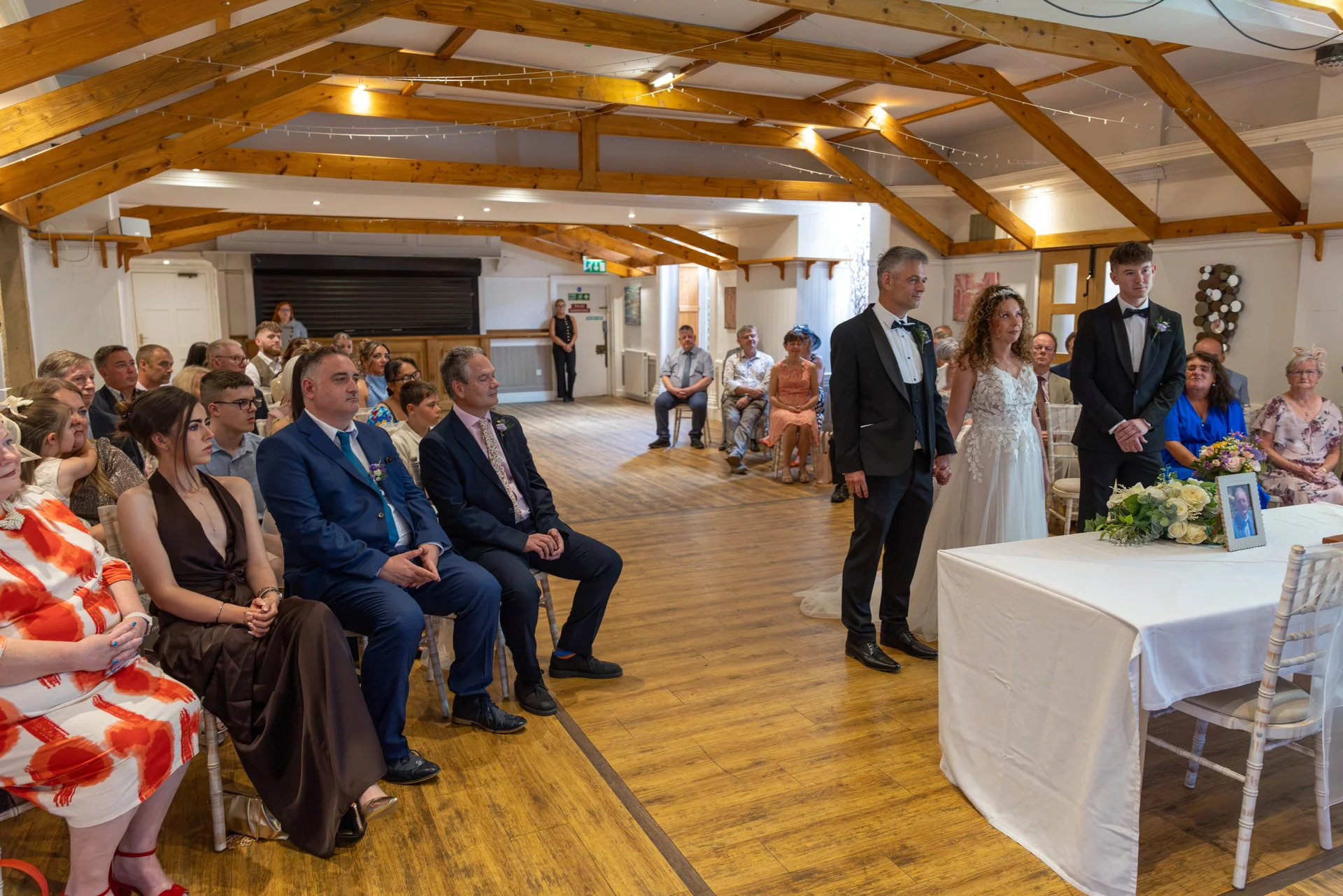 Charlotte and Rob  wedding