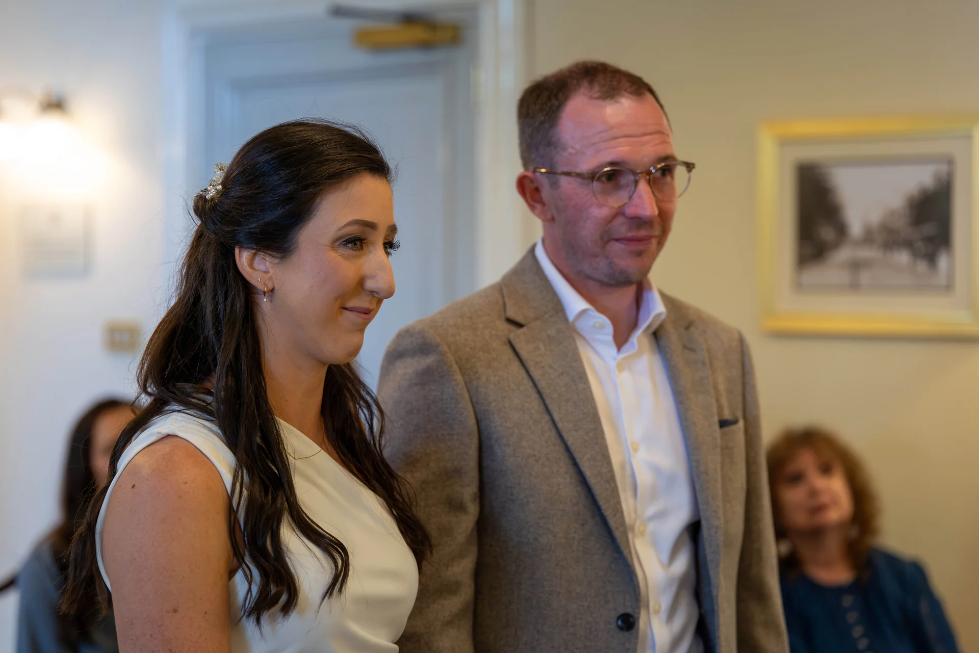 Harriet and Tom  wedding