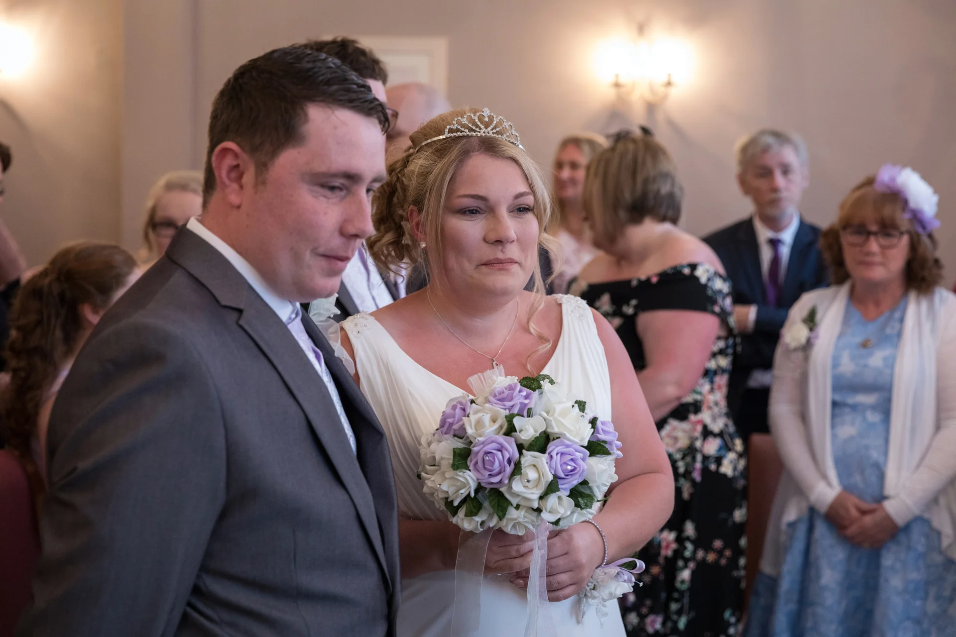 Mark and Kimberley