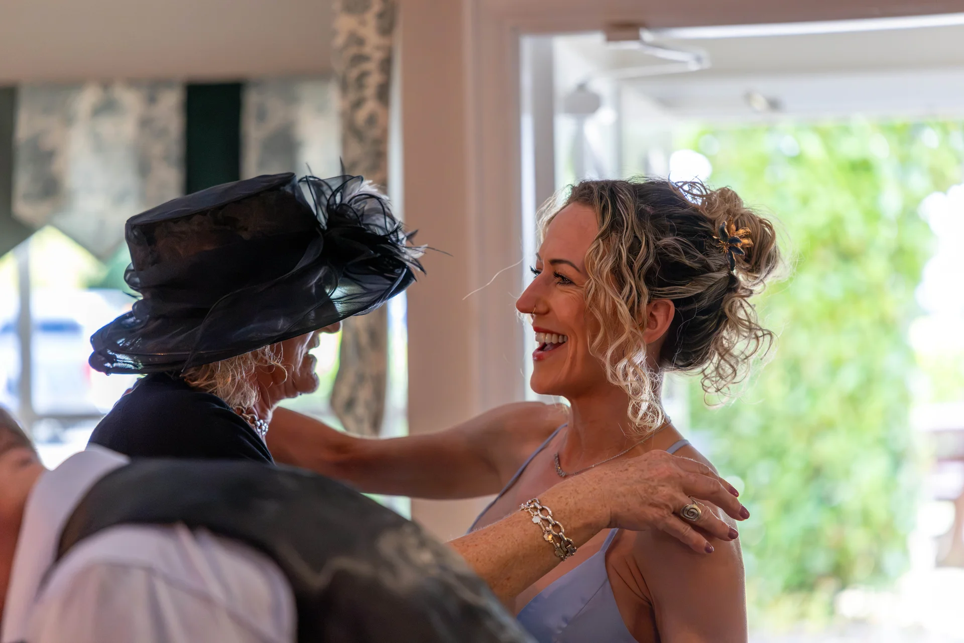 Charlotte and Rob  wedding