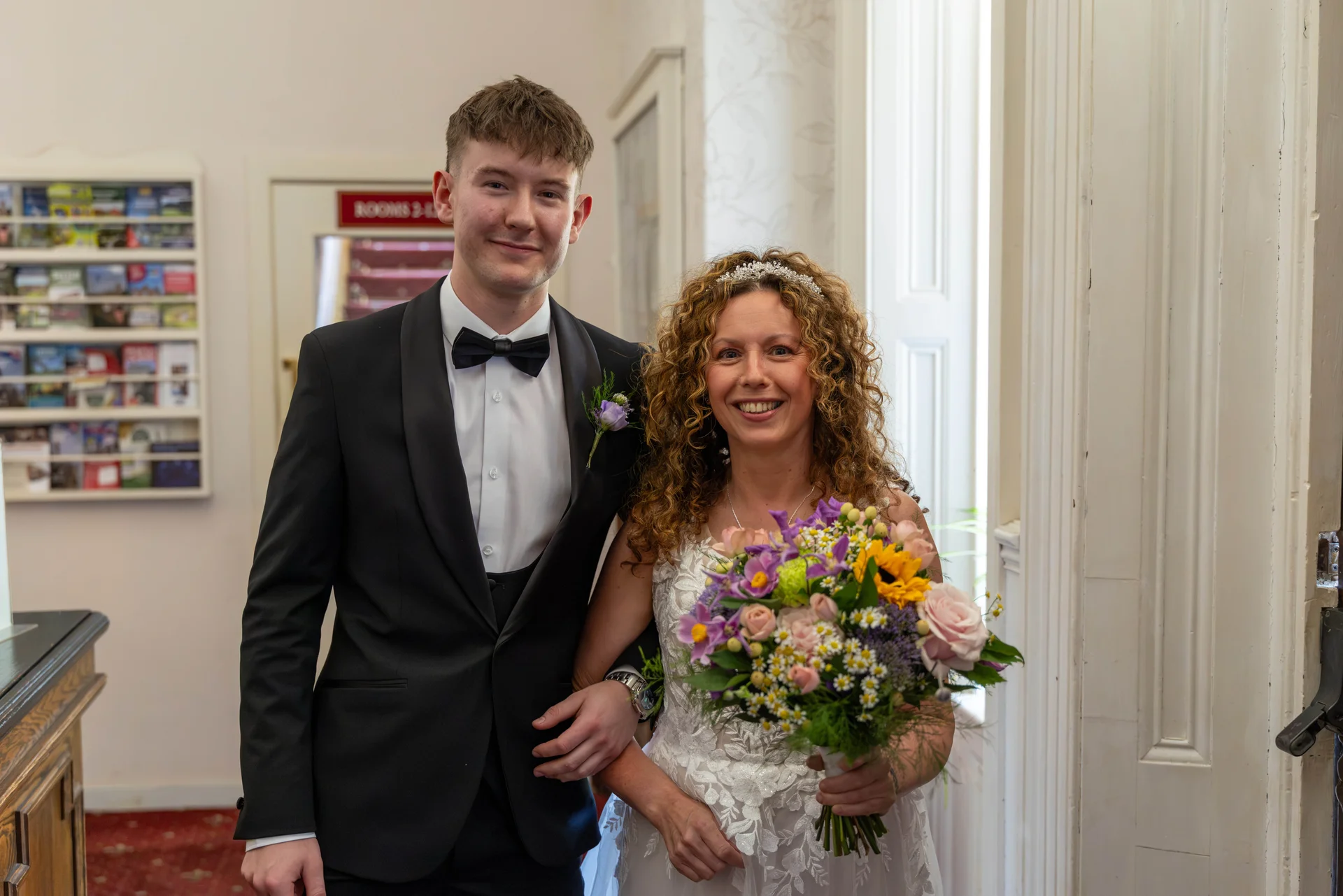 Charlotte and Rob  wedding