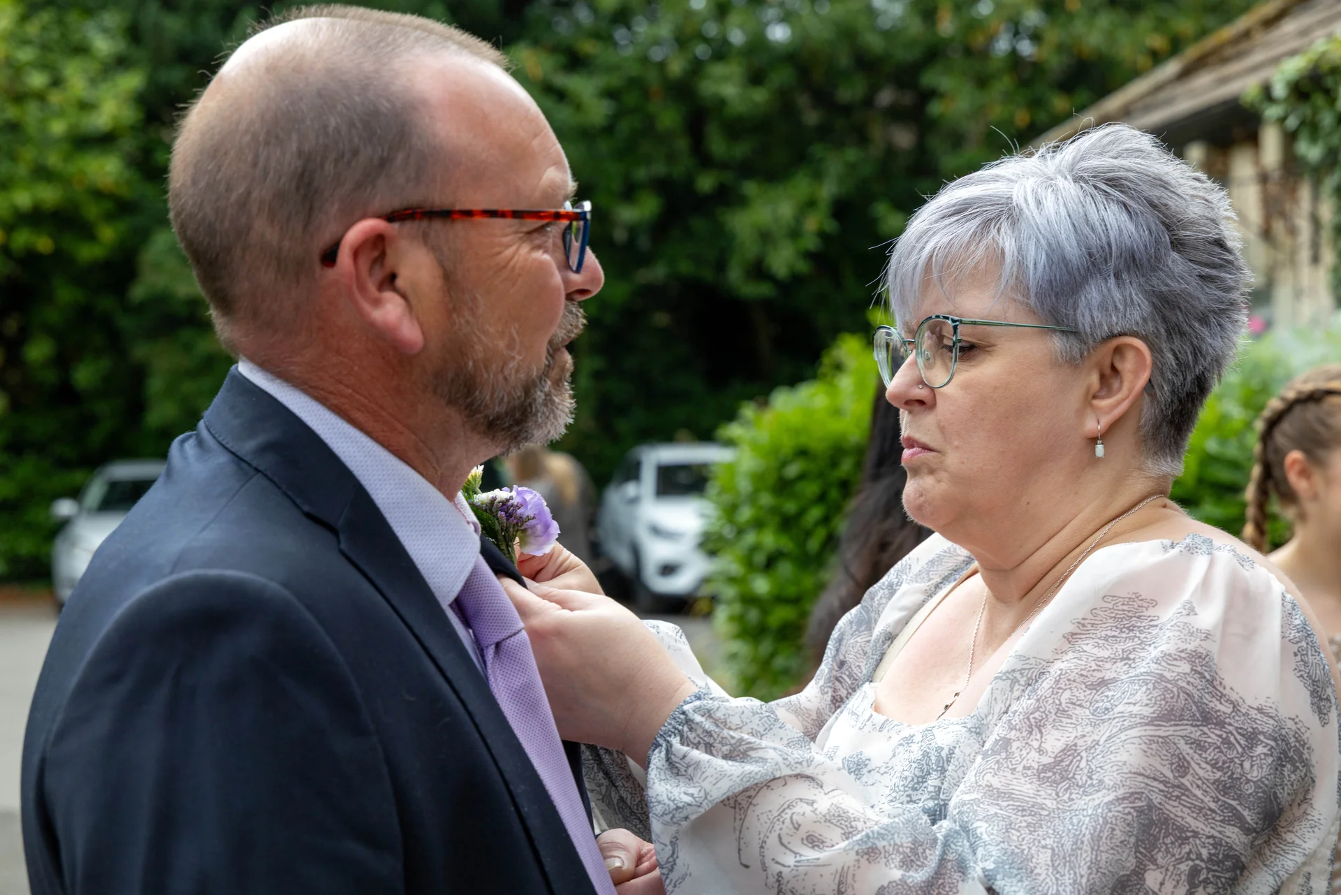 Charlotte and Rob  wedding