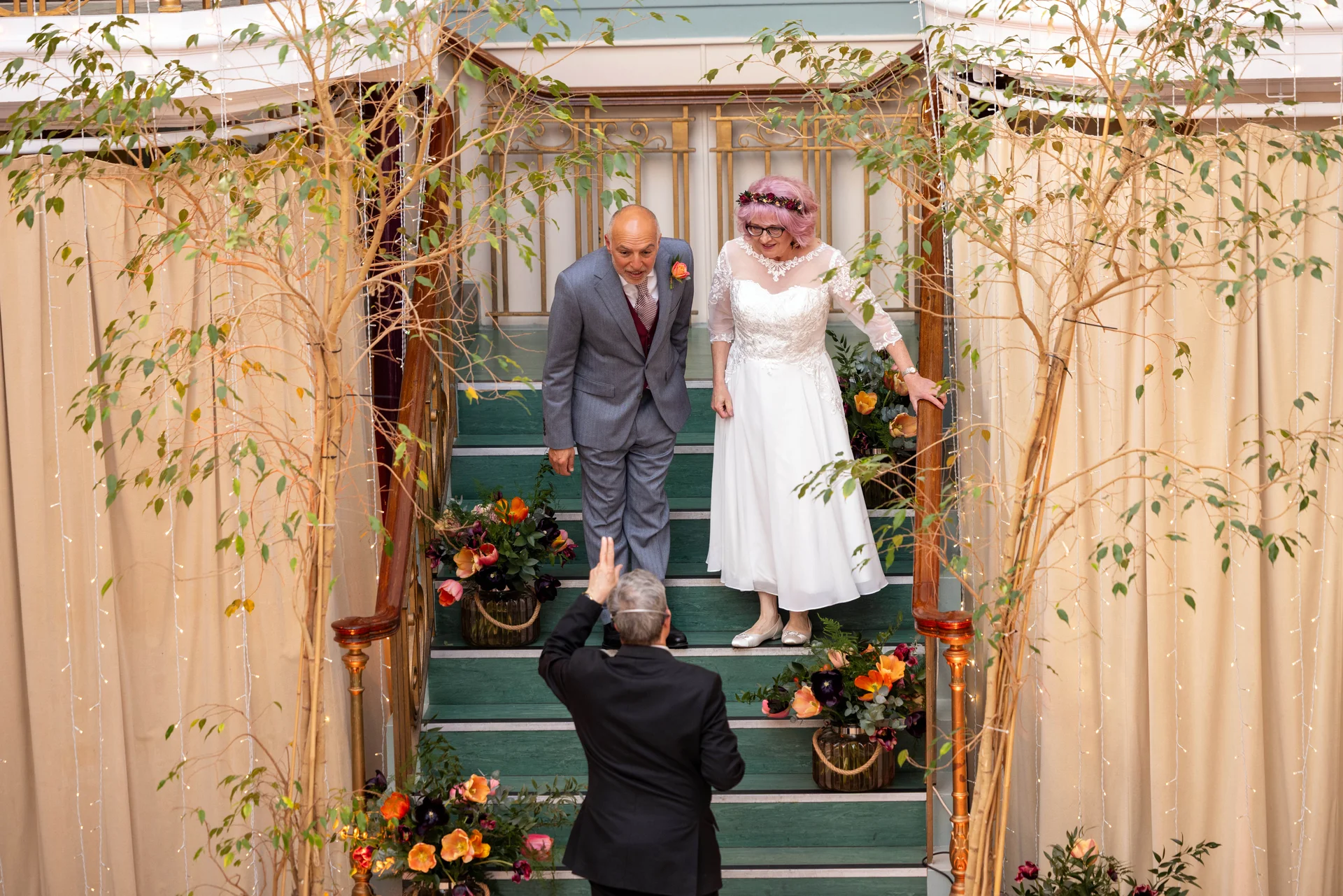 Steph and Riaz wedding