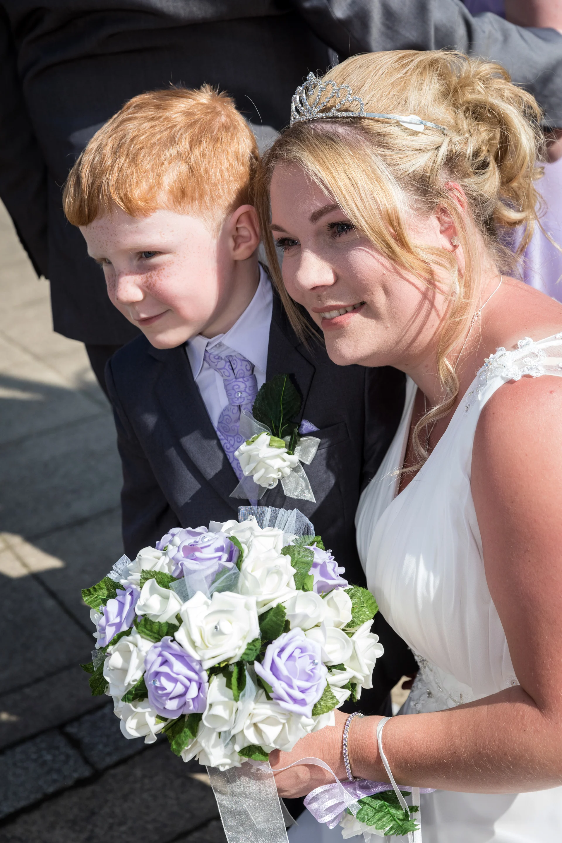 Mark and Kimberley