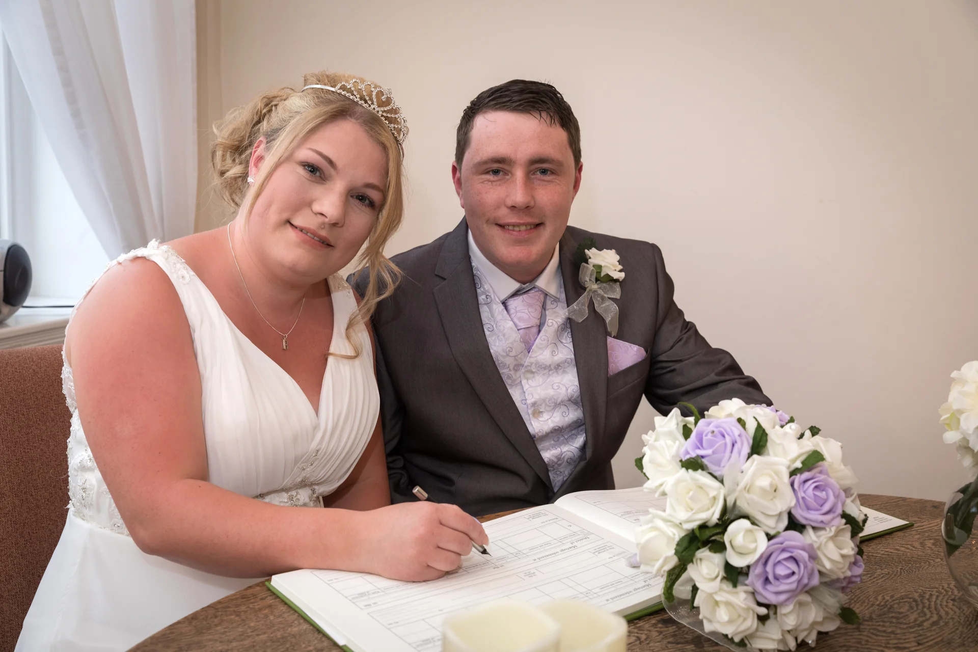 Mark and Kimberley