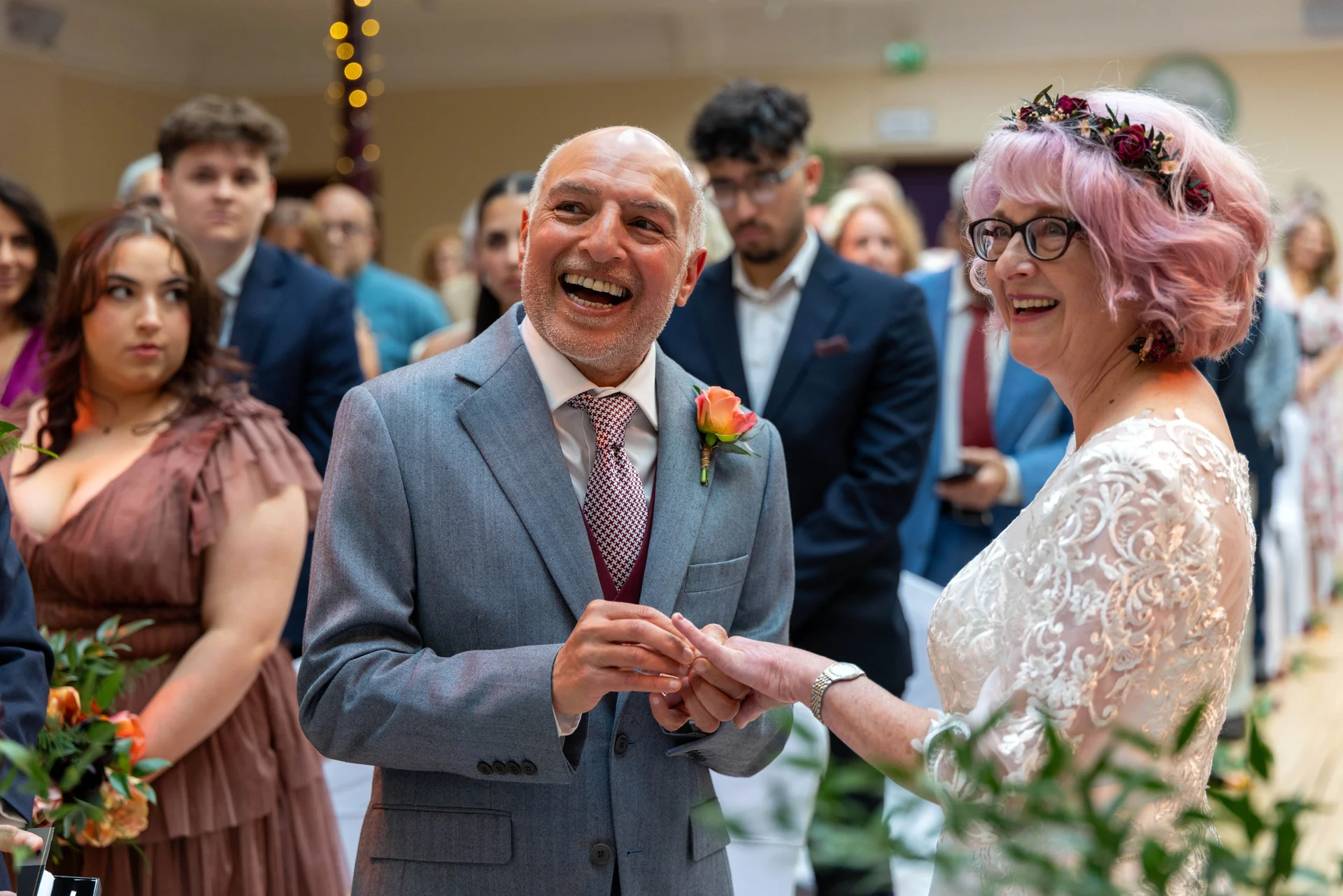 Steph and Riaz wedding