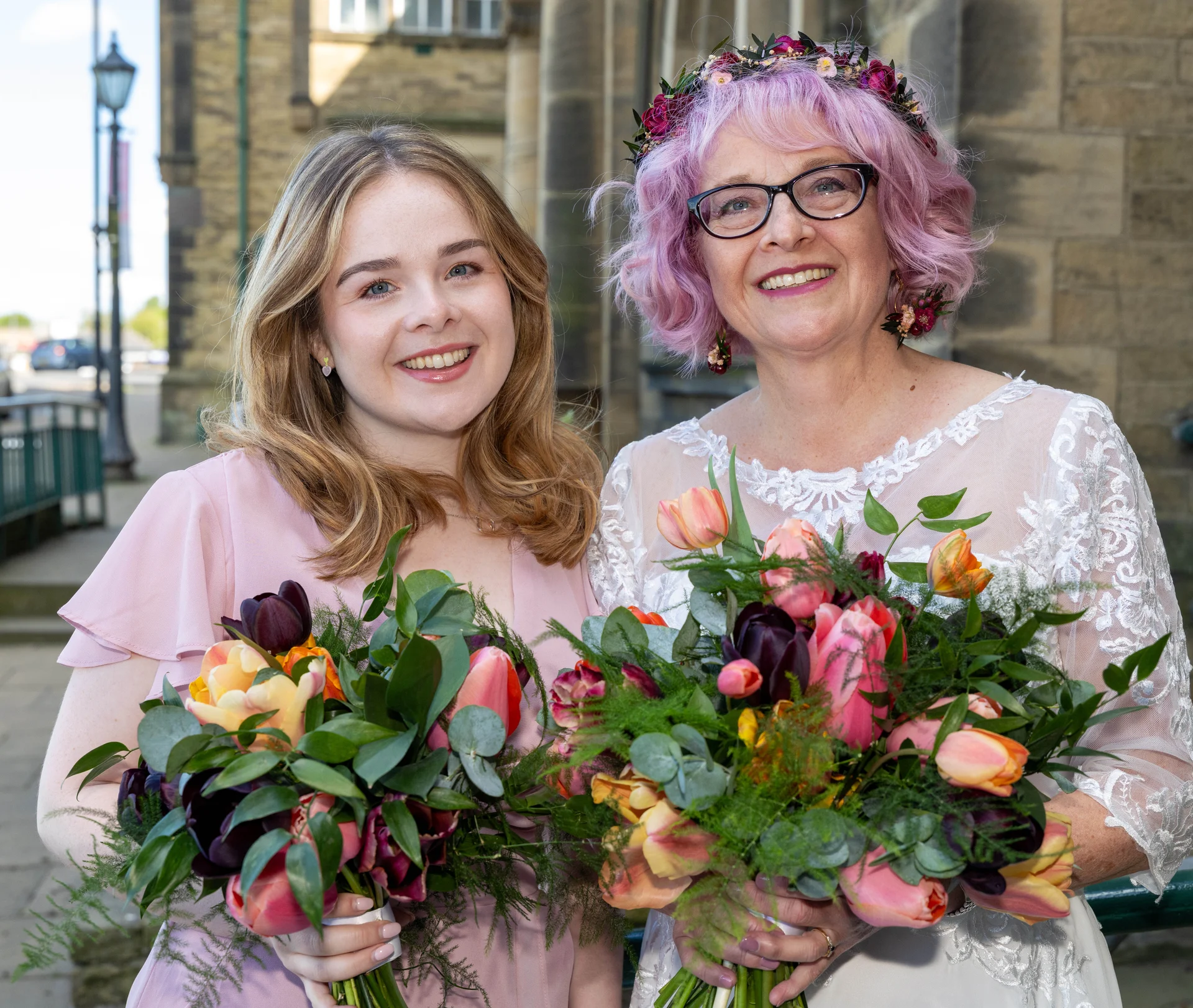 Steph and Riaz wedding