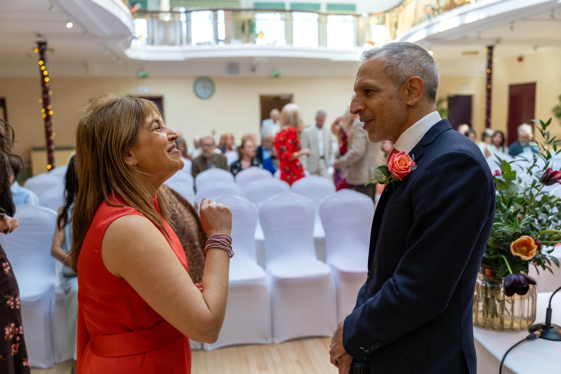 Steph and Riaz wedding