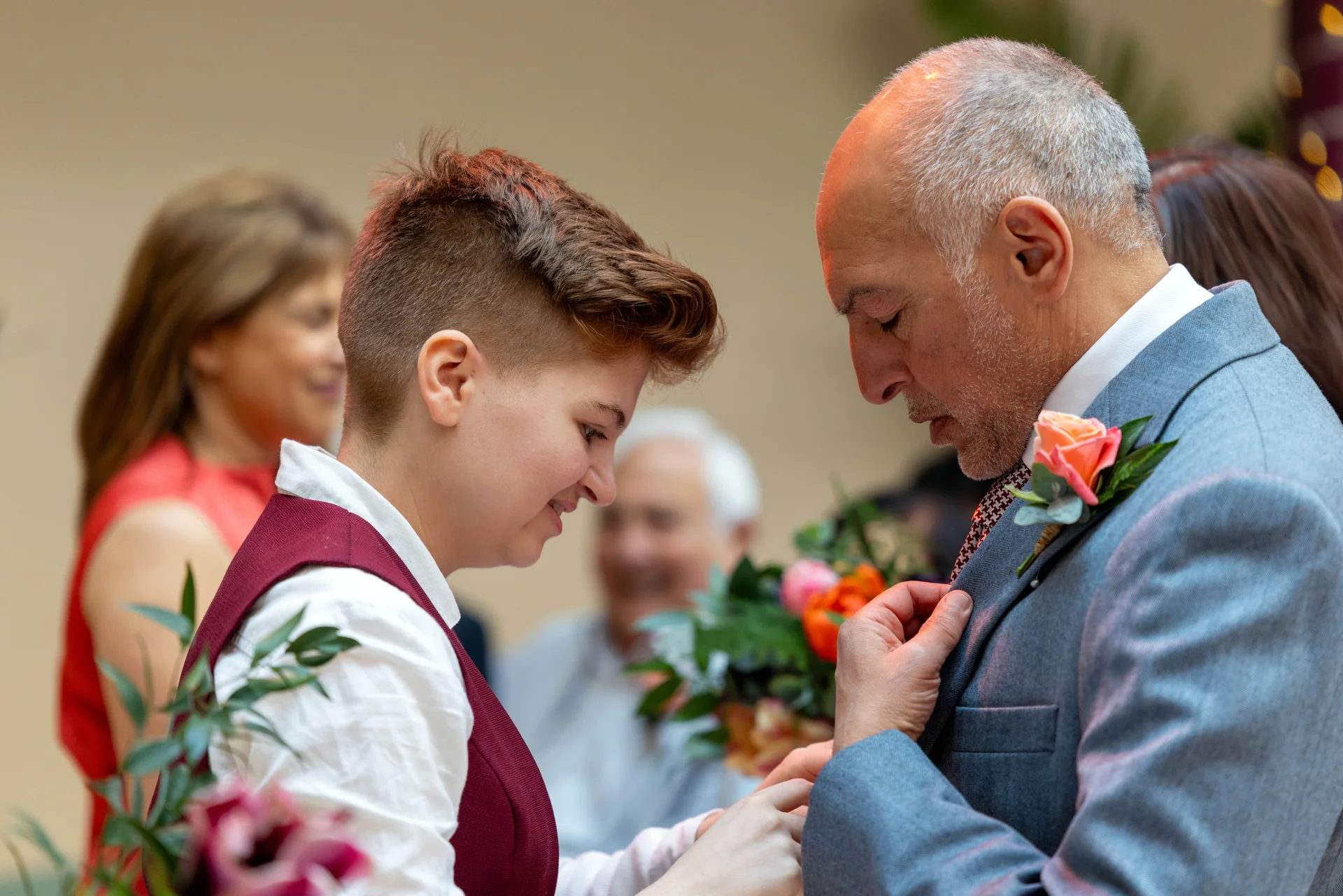 Steph and Riaz wedding