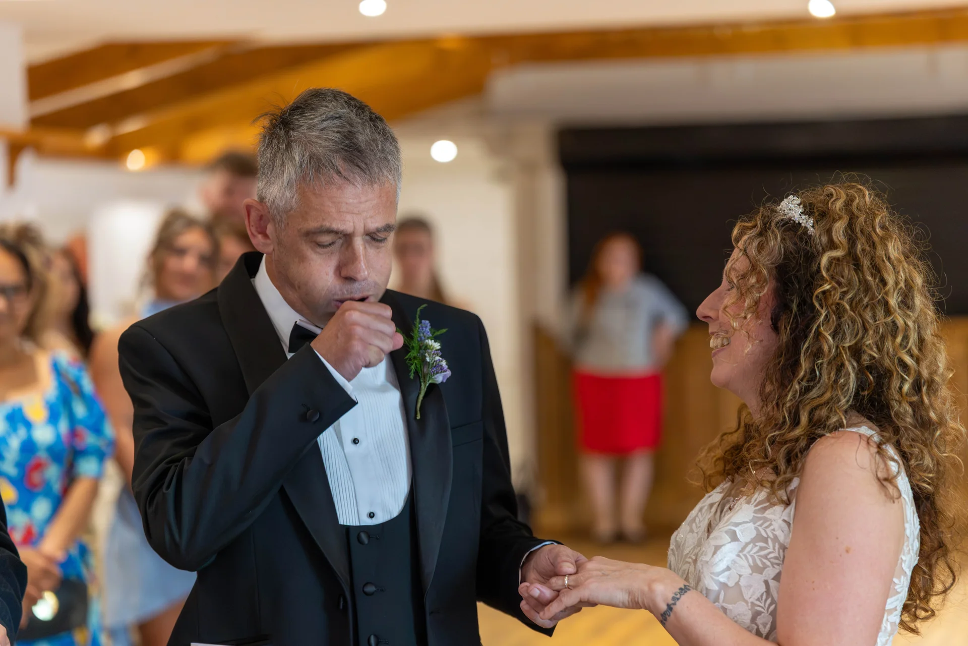 Charlotte and Rob  wedding