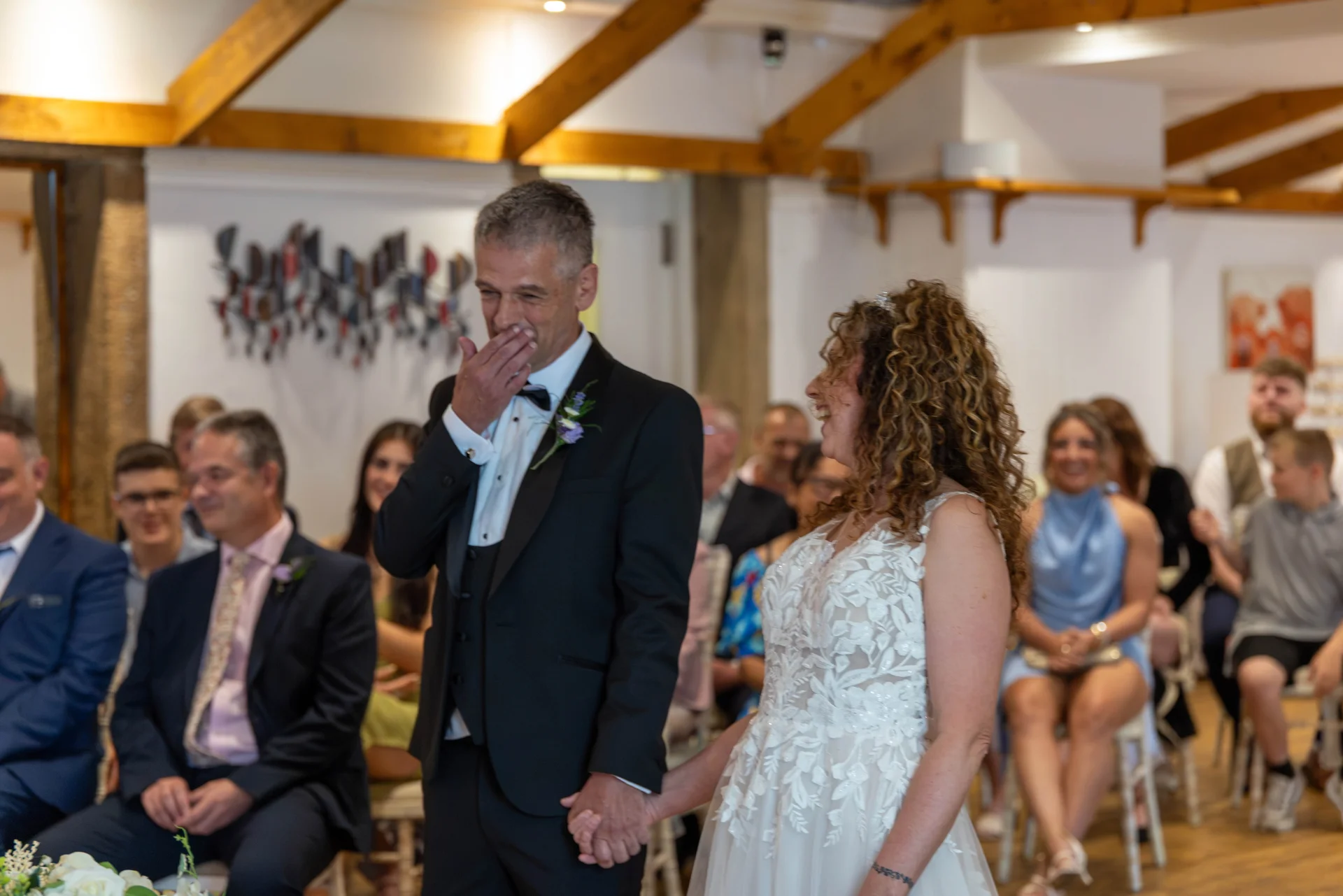 Charlotte and Rob  wedding
