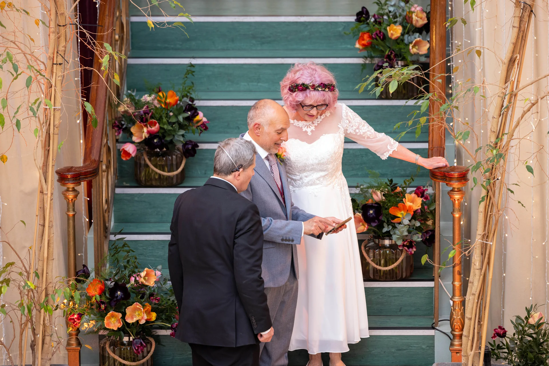 Steph and Riaz wedding