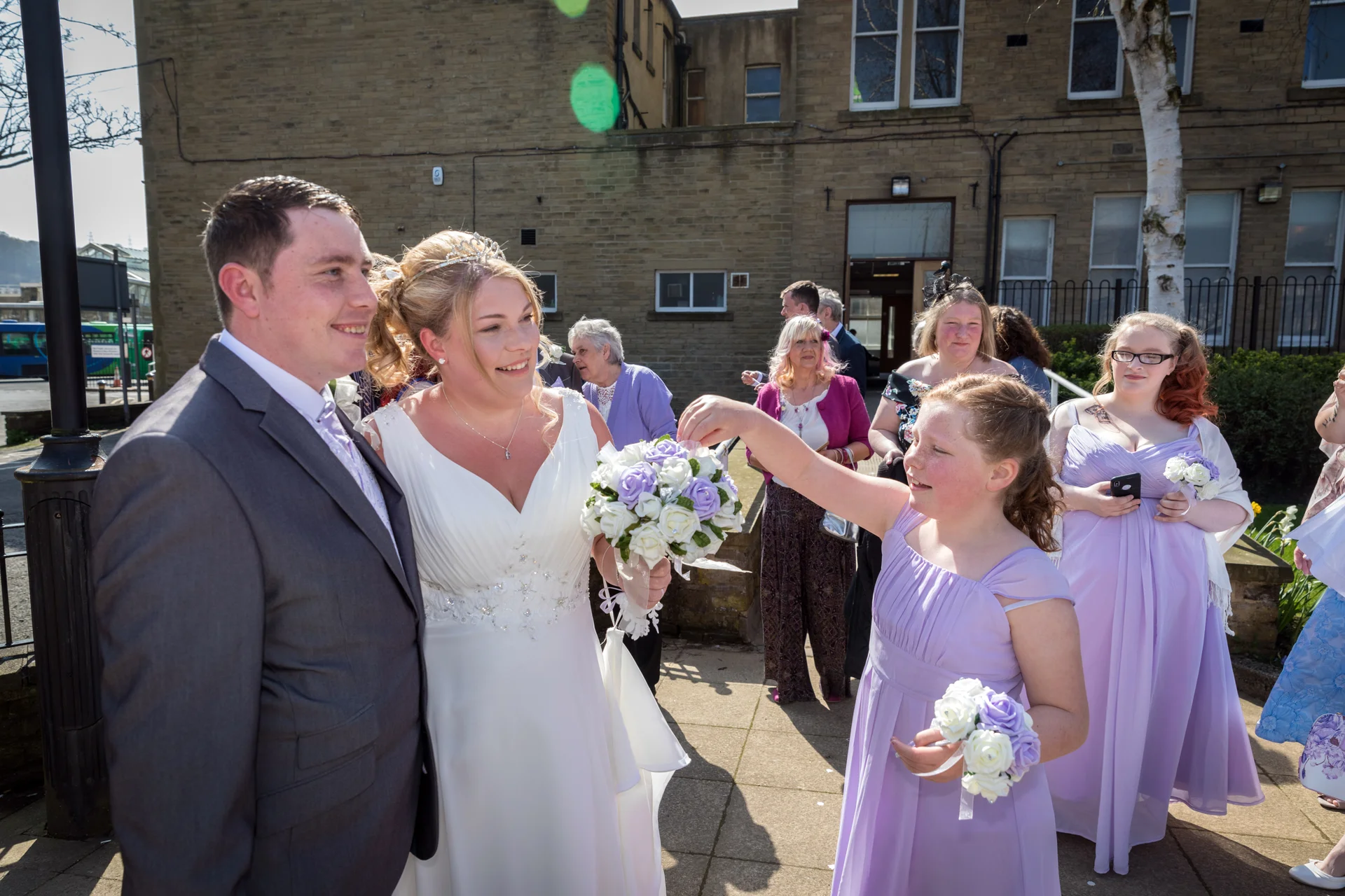 Mark and Kimberley