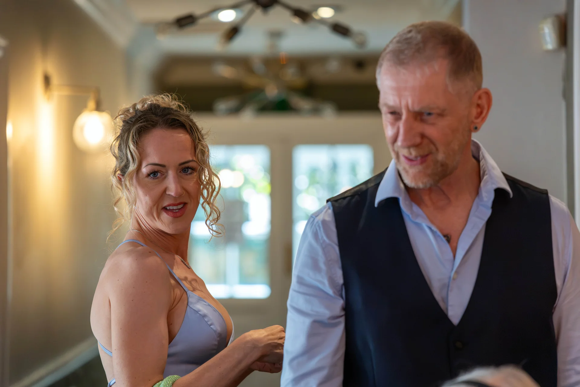 Charlotte and Rob  wedding