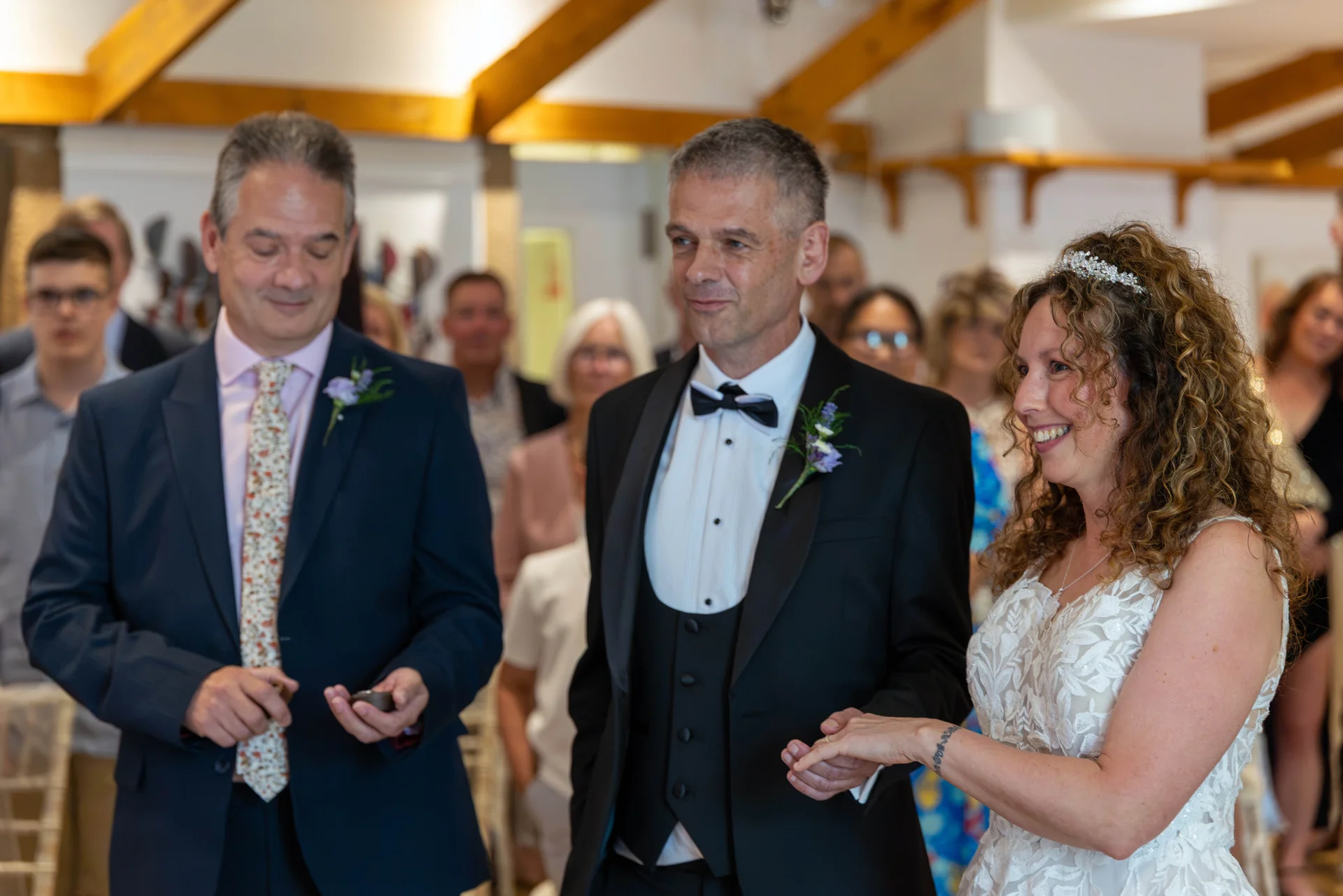 Charlotte and Rob  wedding