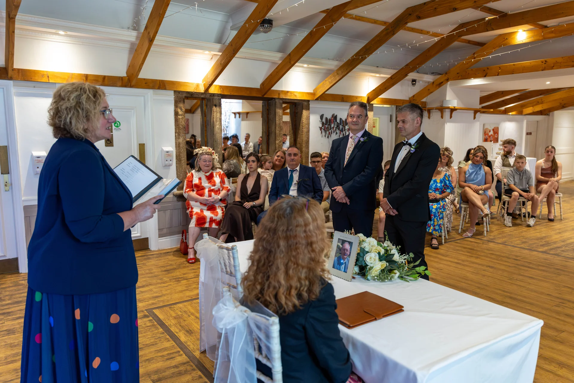 Charlotte and Rob  wedding