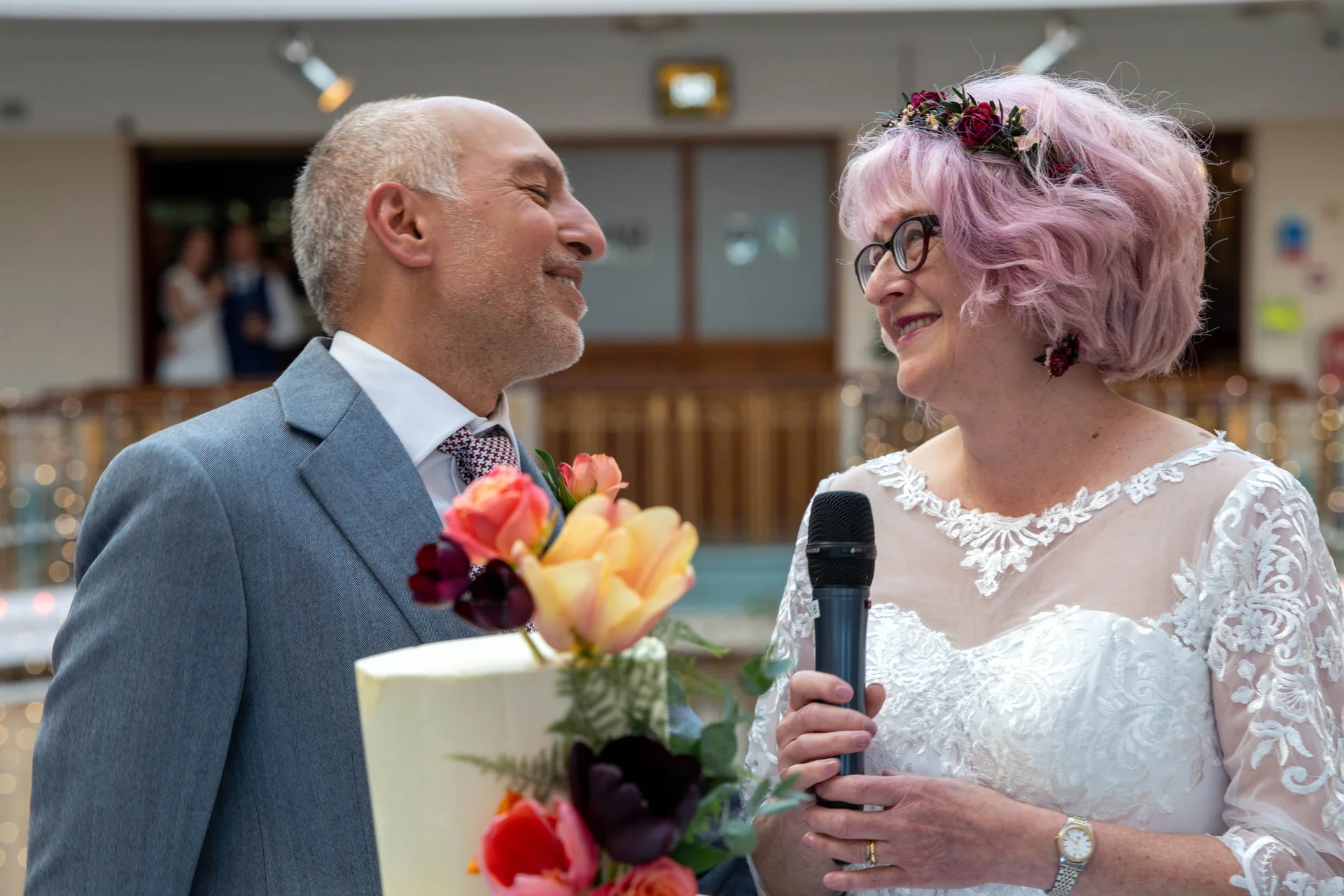 Steph and Riaz wedding