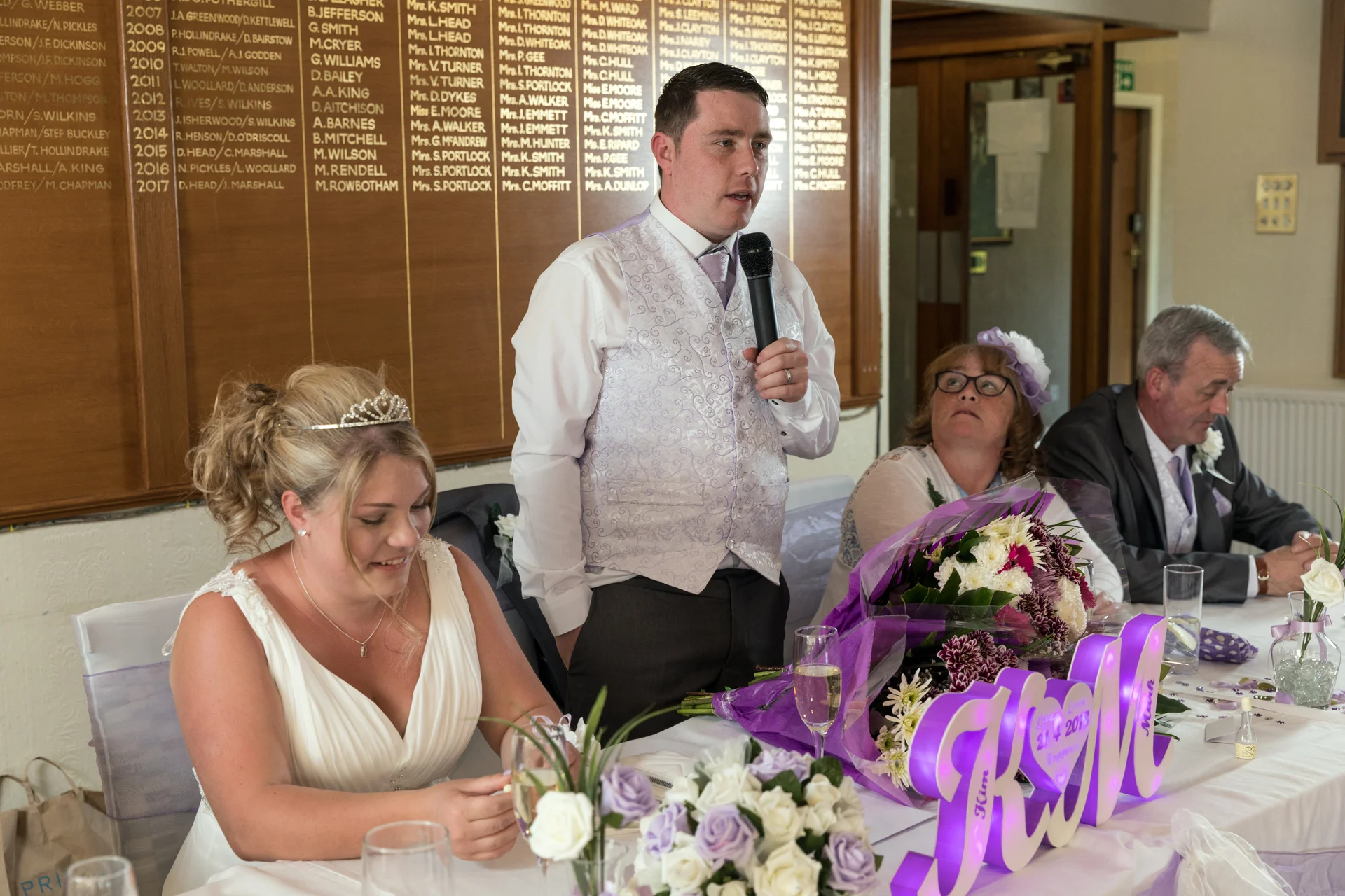 Mark and Kimberley