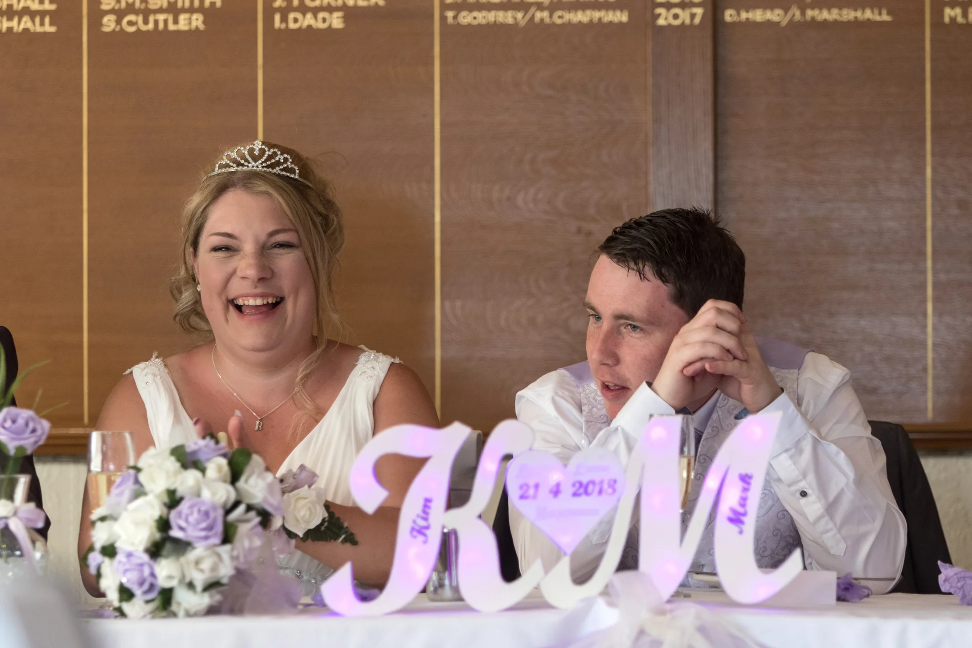 Mark and Kimberley