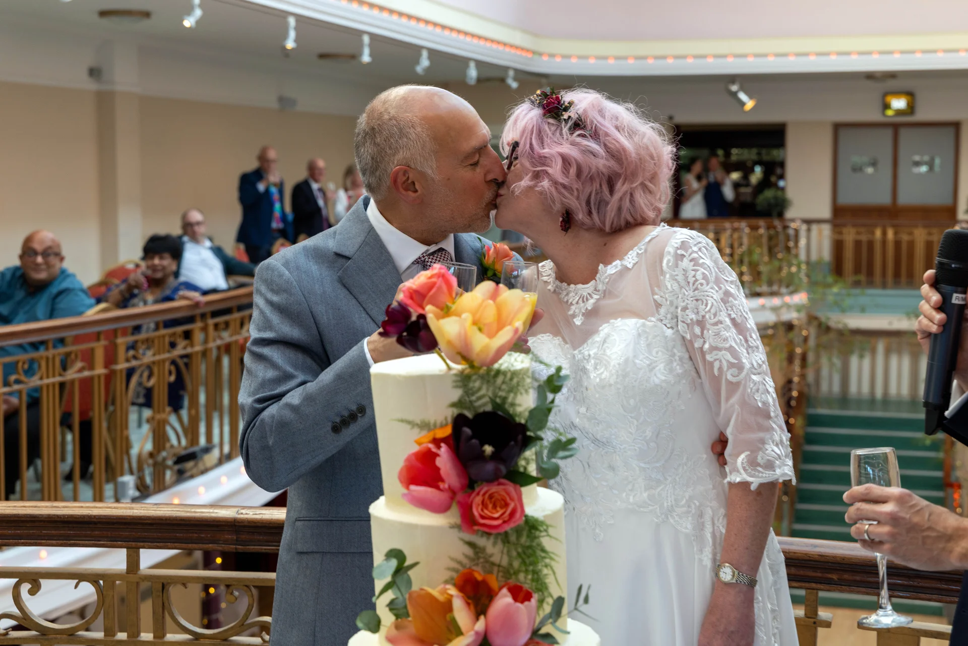Steph and Riaz wedding