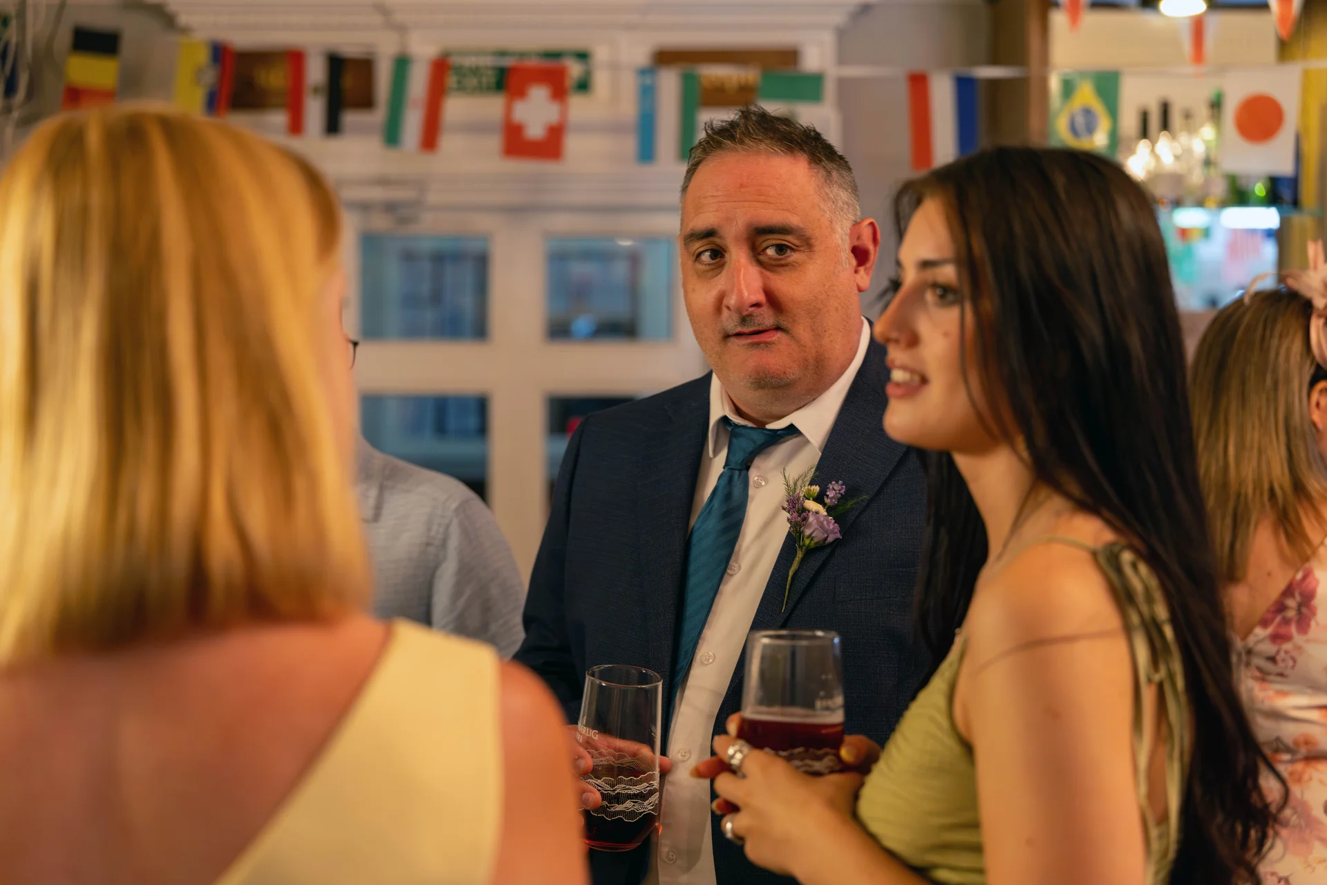 Charlotte and Rob  wedding