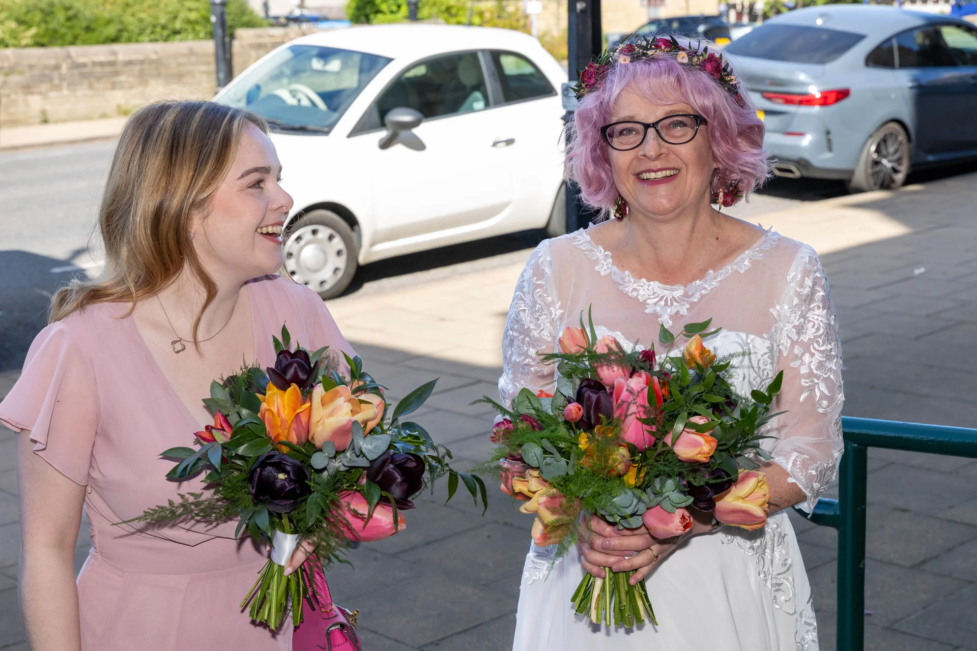 Steph and Riaz wedding