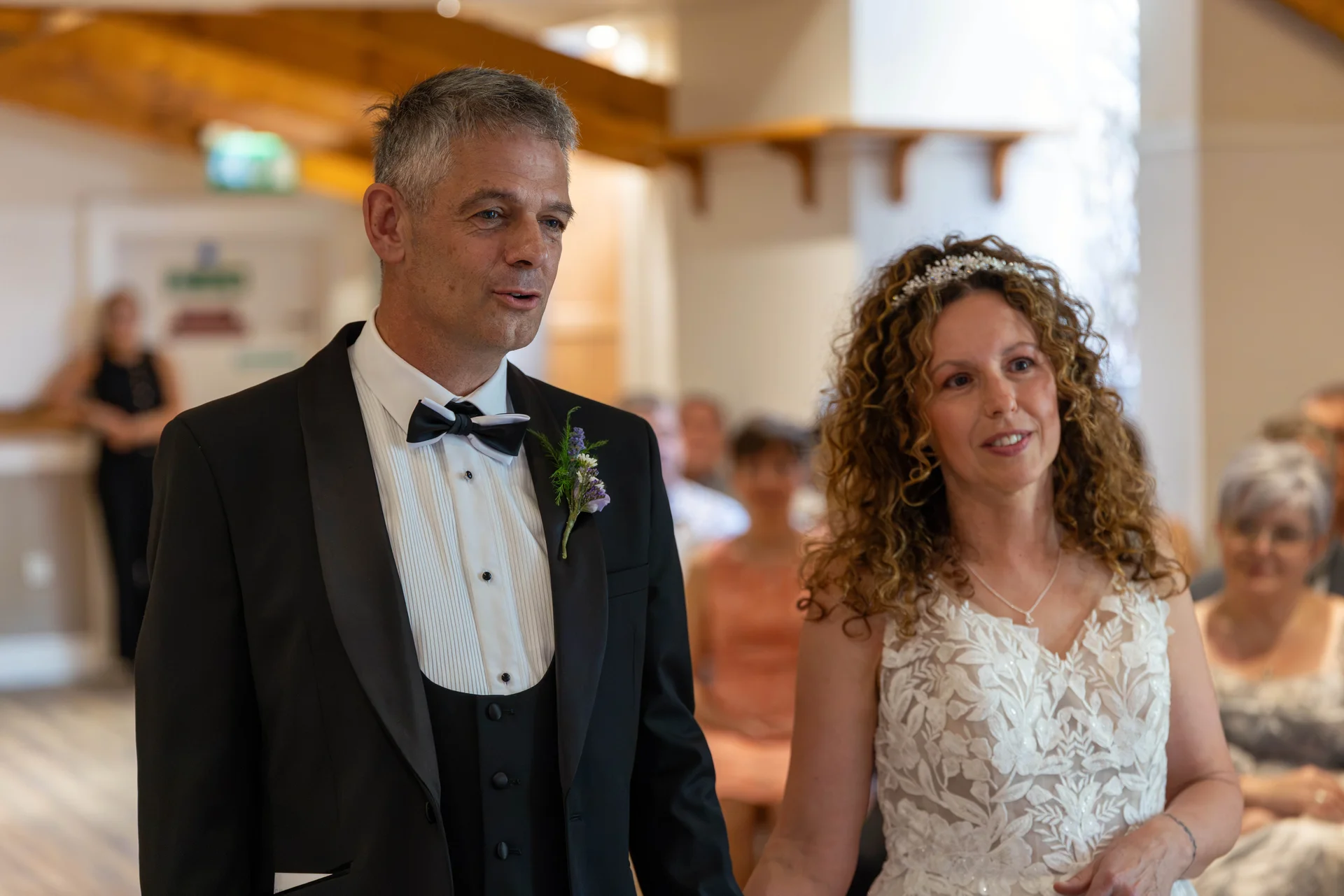 Charlotte and Rob  wedding