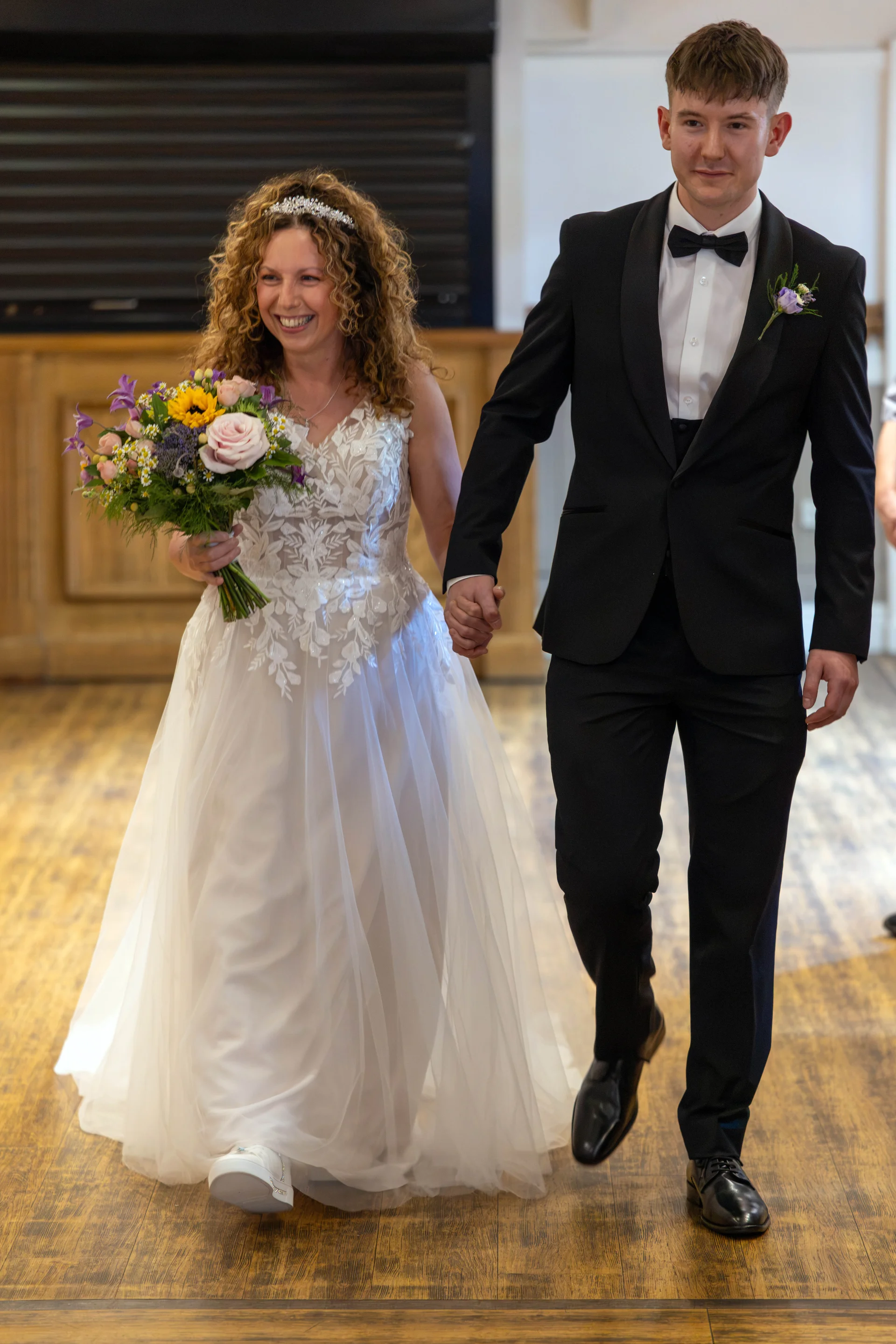 Charlotte and Rob  wedding