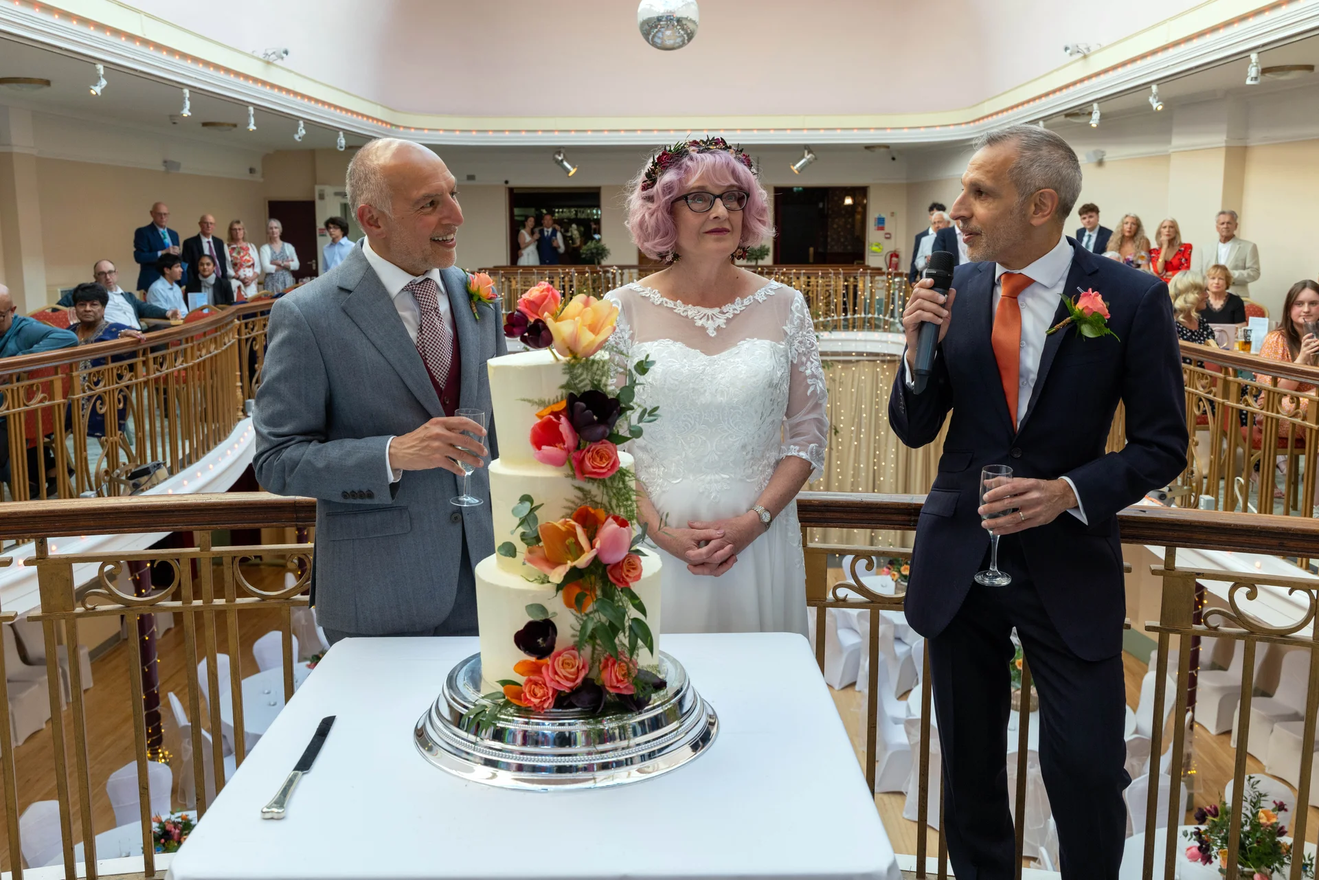 Steph and Riaz wedding