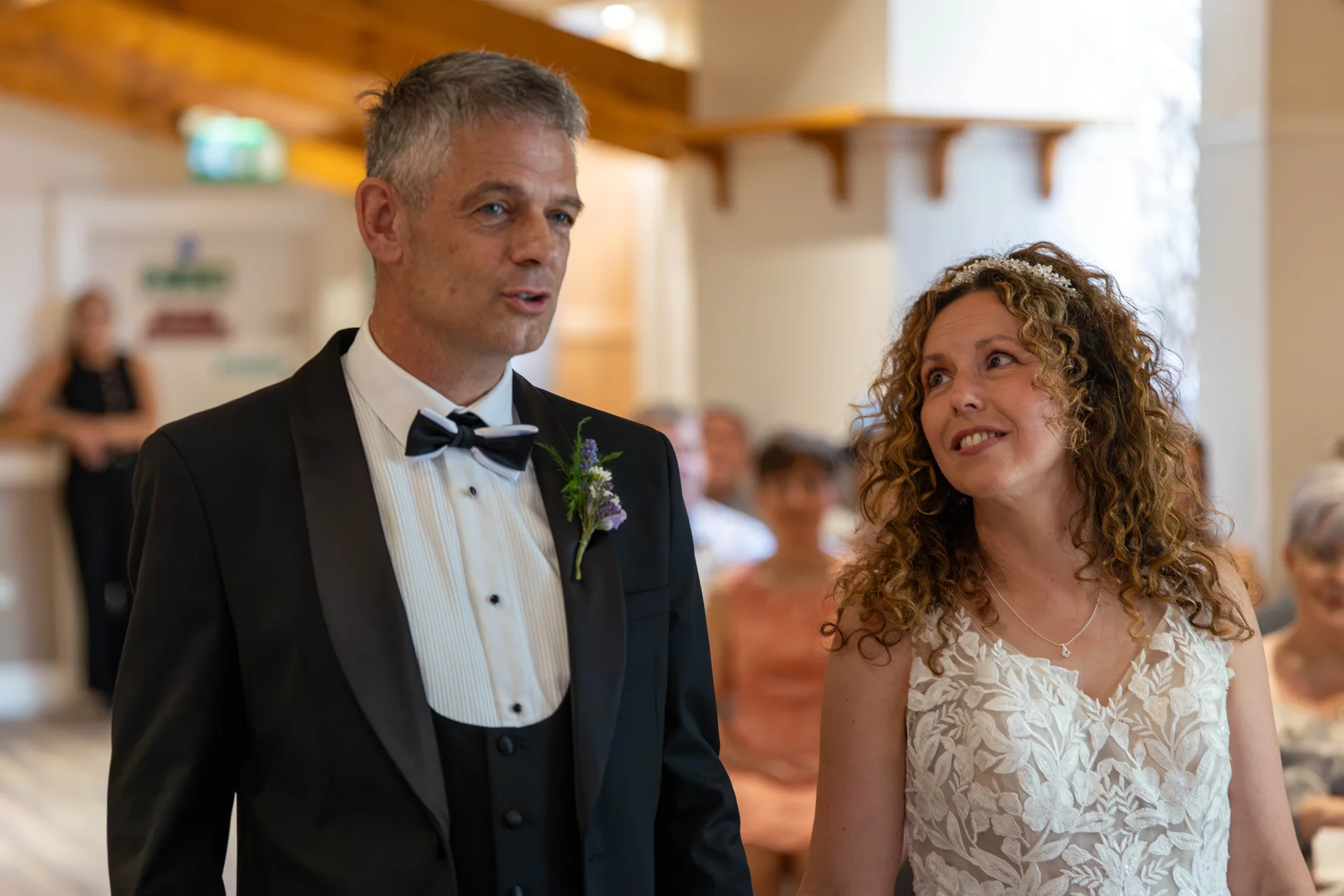 Charlotte and Rob  wedding