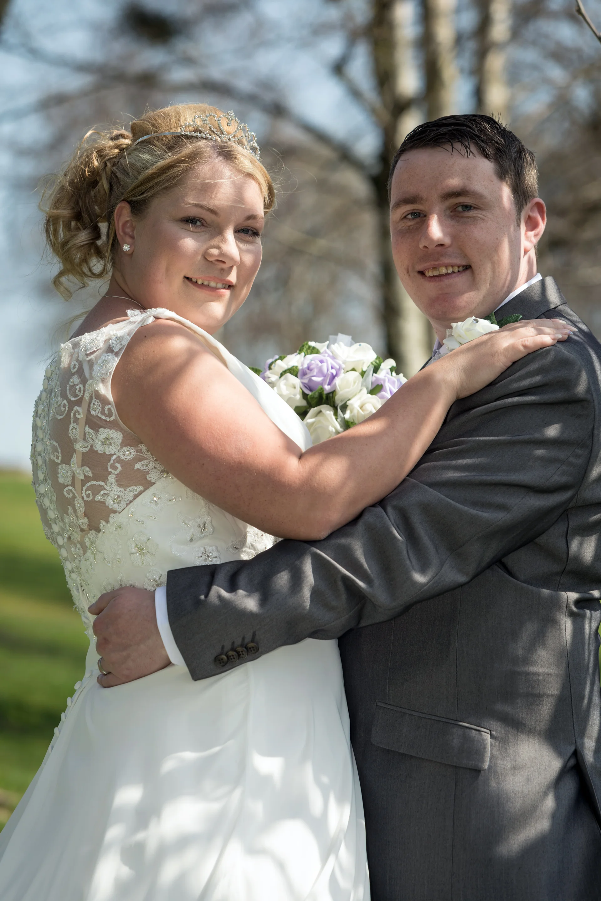 Mark and Kimberley
