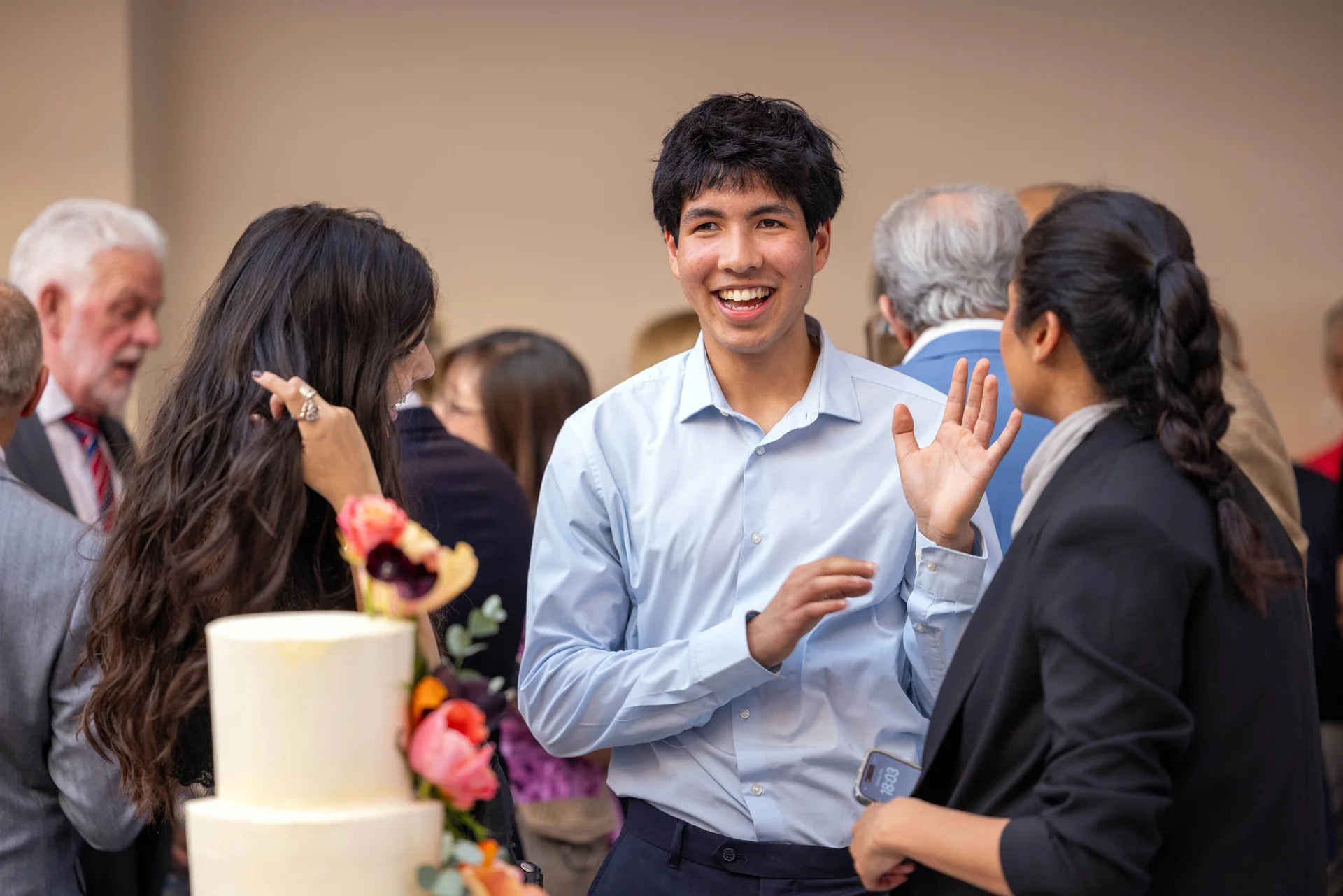 Steph and Riaz wedding