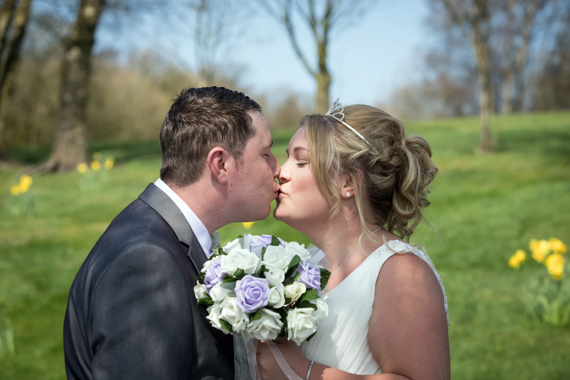 Mark and Kimberley