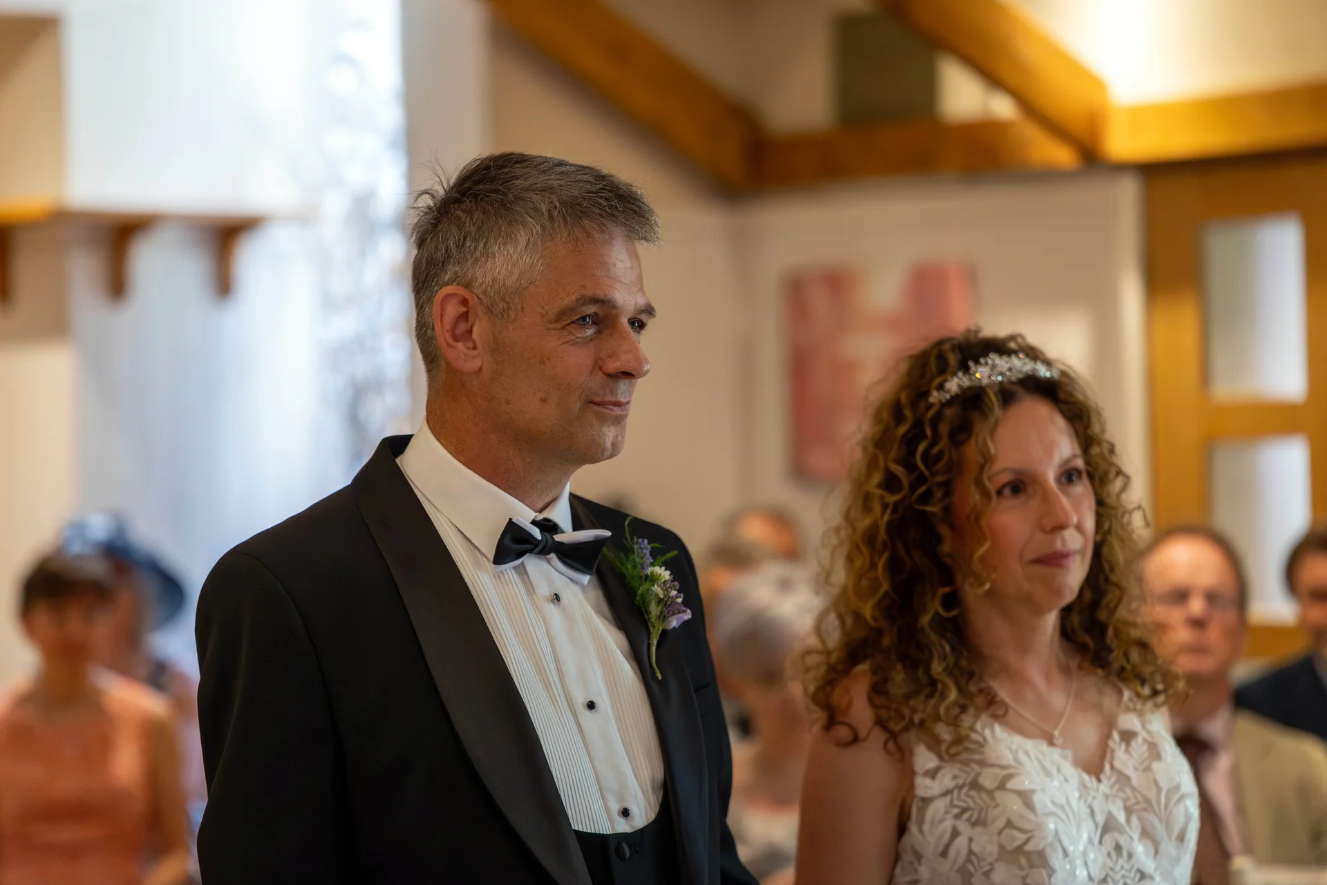 Charlotte and Rob  wedding