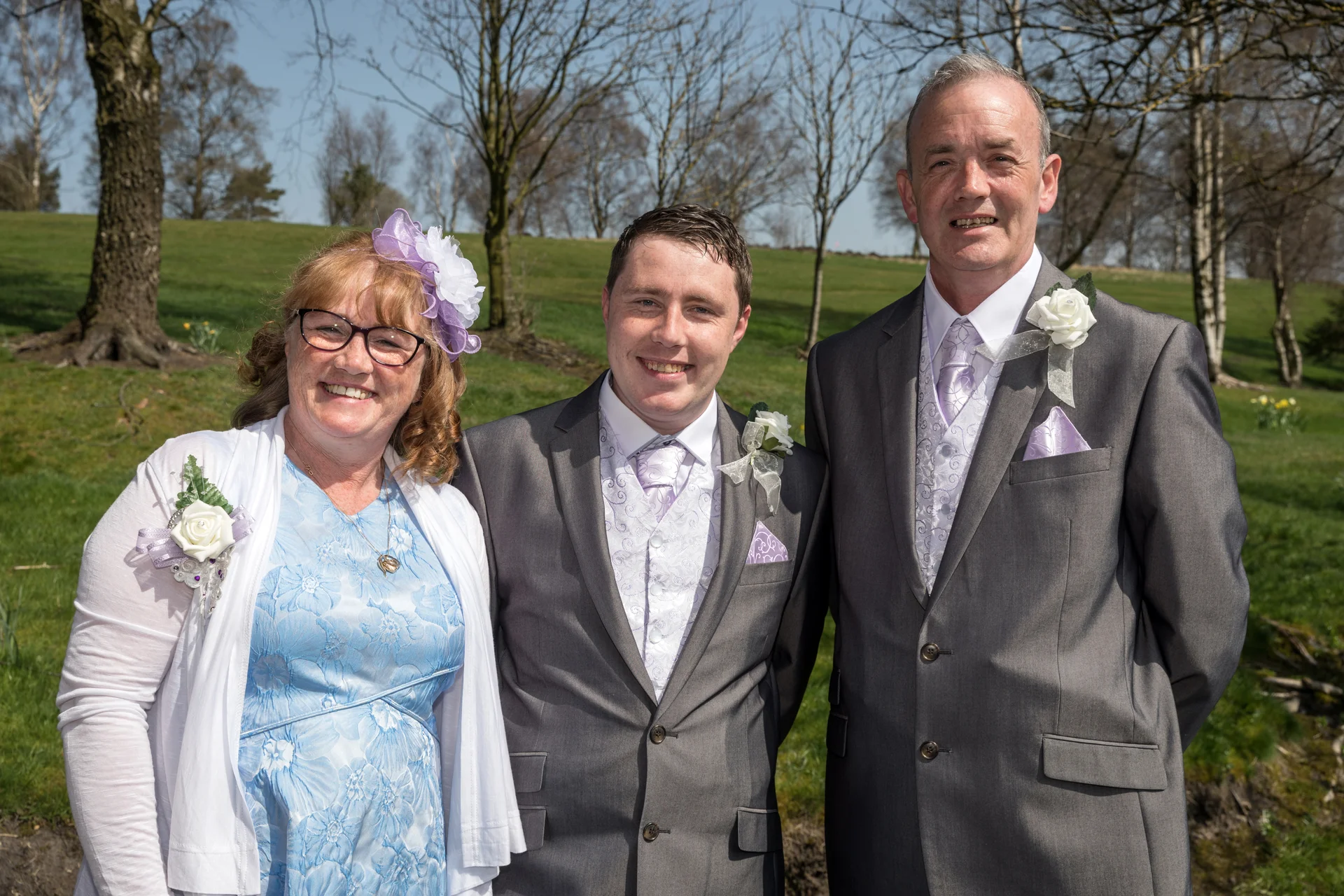 Mark and Kimberley