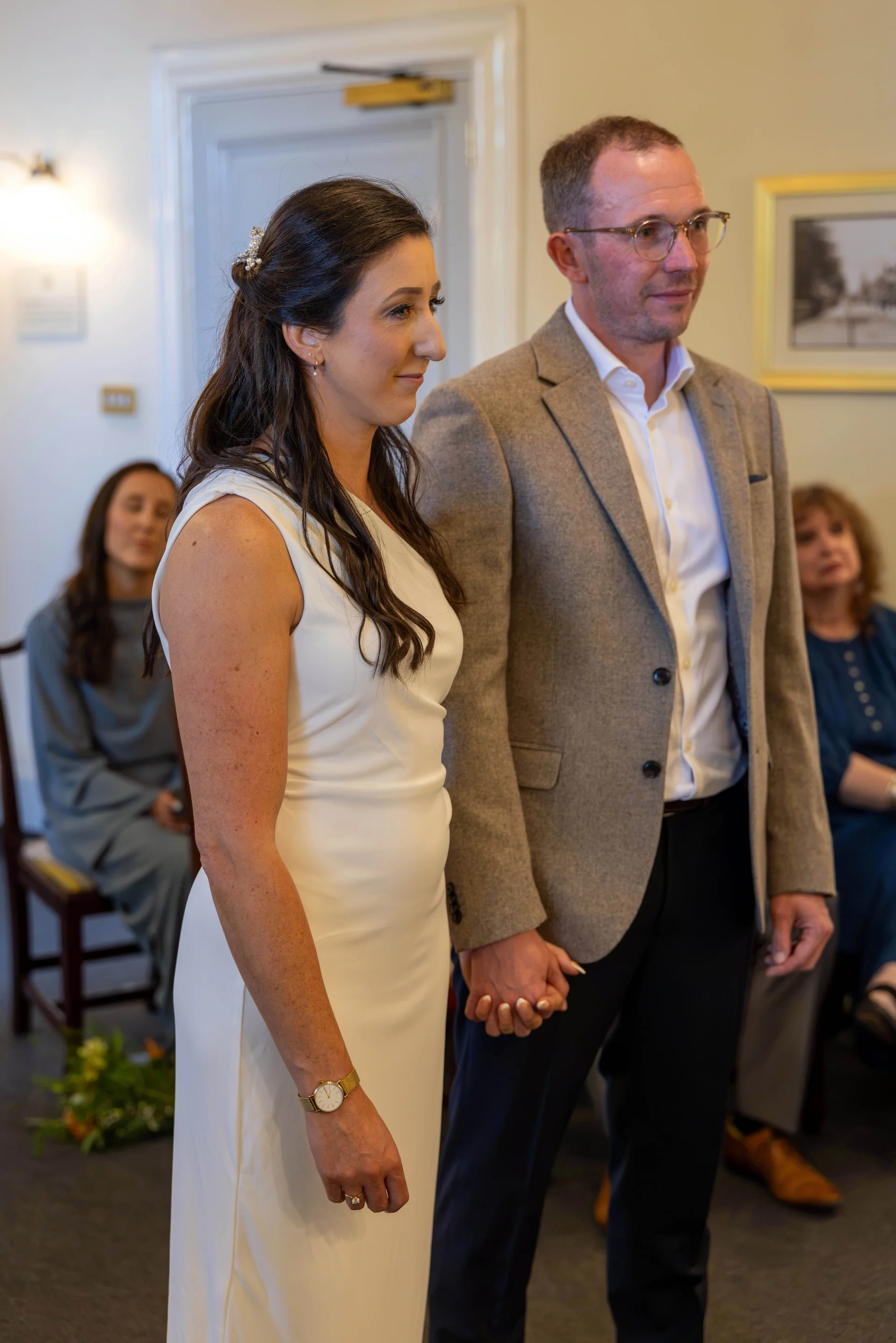 Harriet and Tom  wedding