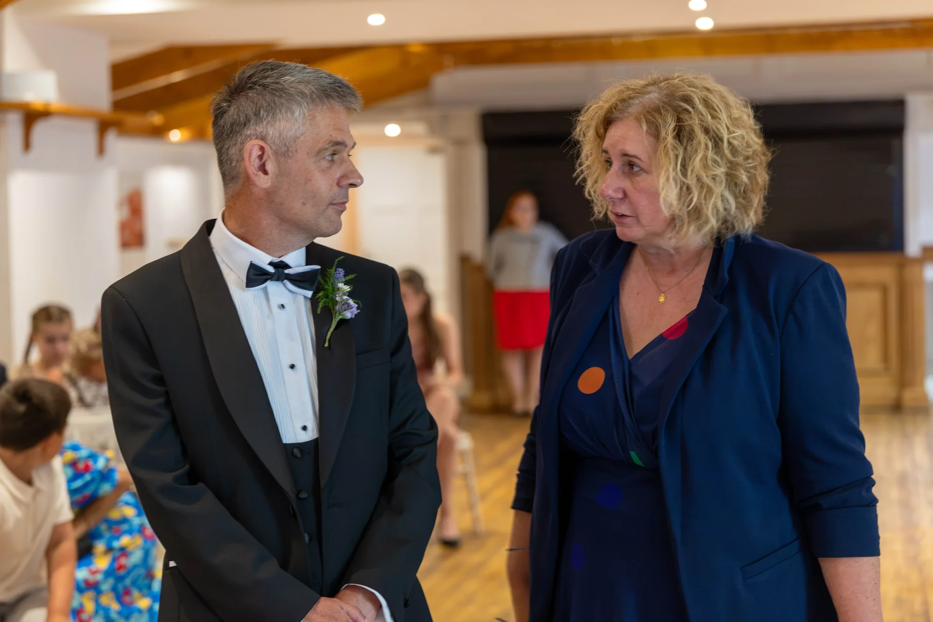 Charlotte and Rob  wedding