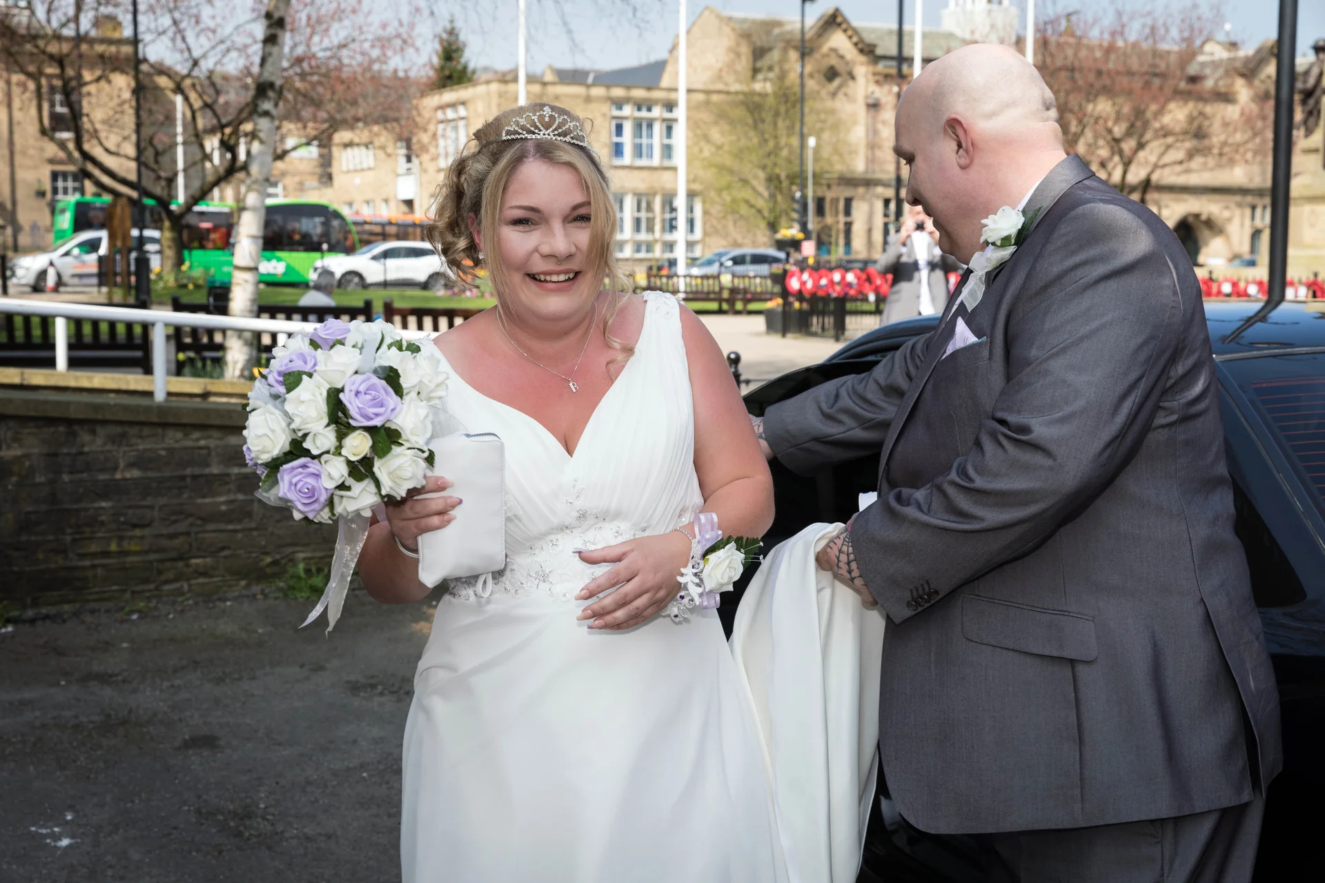 Mark and Kimberley