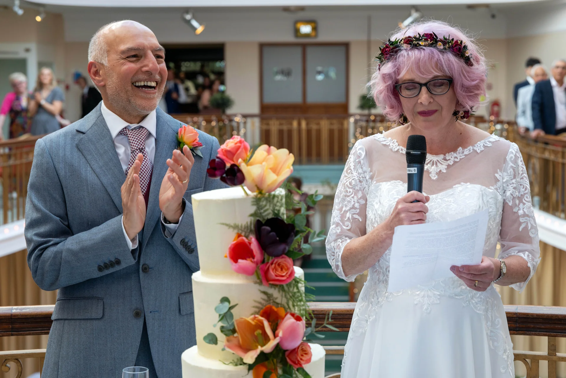 Steph and Riaz wedding