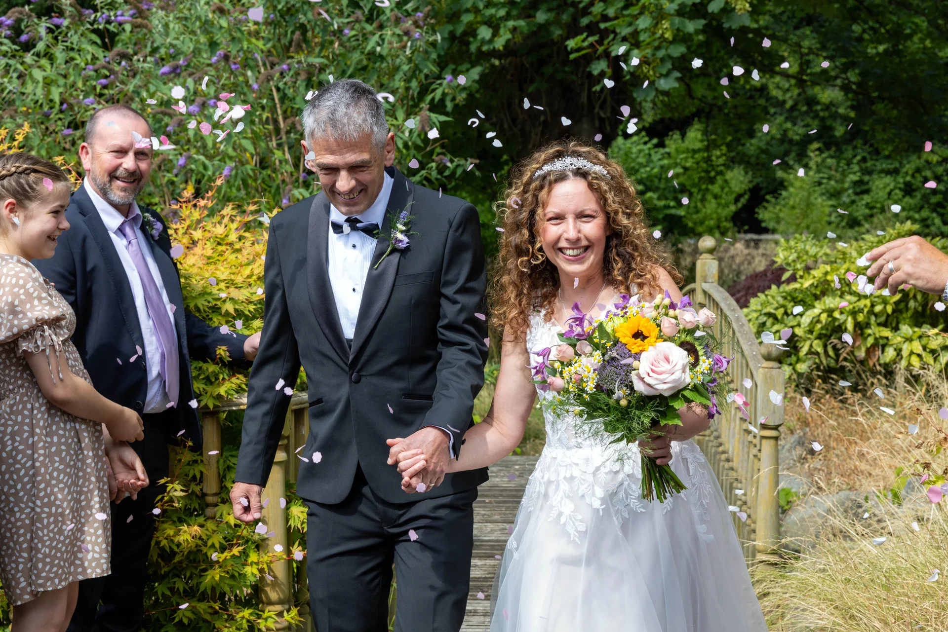 Charlotte and Rob  wedding