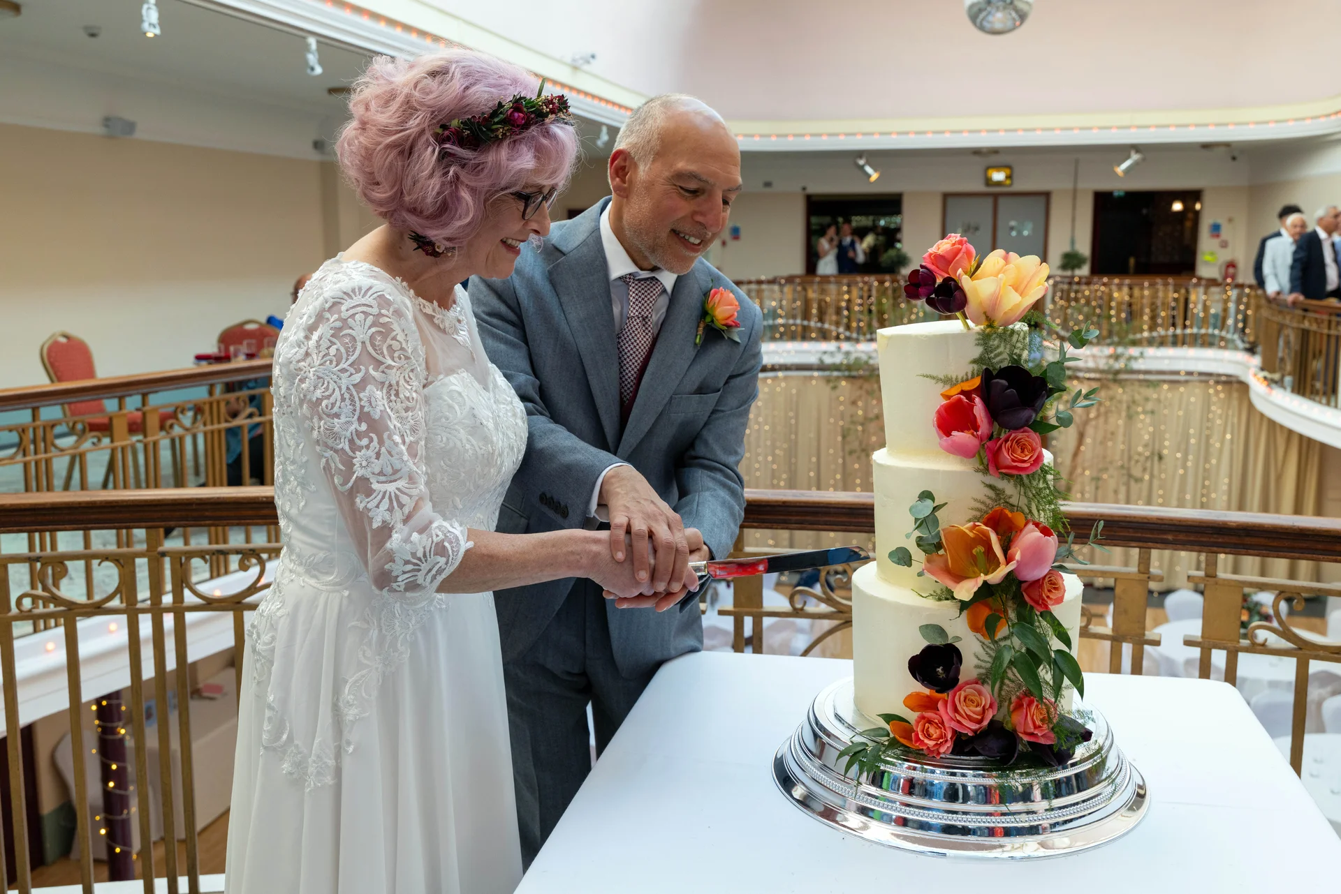 Steph and Riaz wedding
