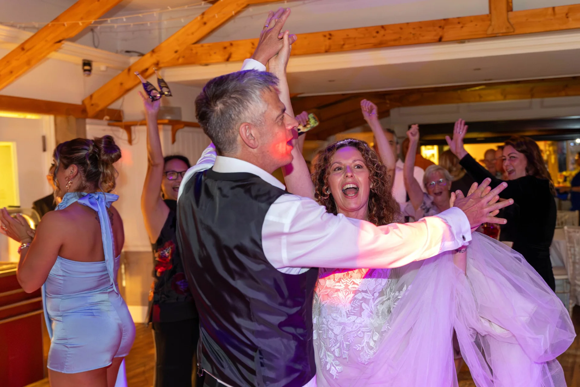 Charlotte and Rob  wedding