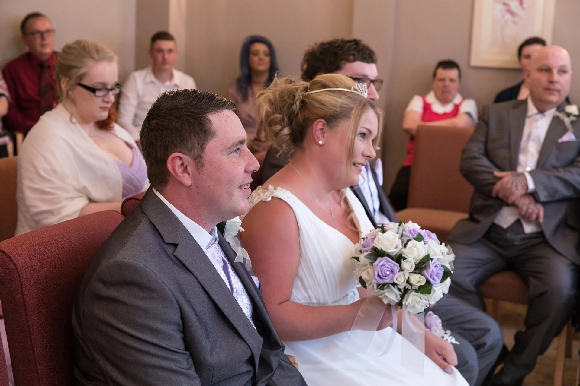 Mark and Kimberley