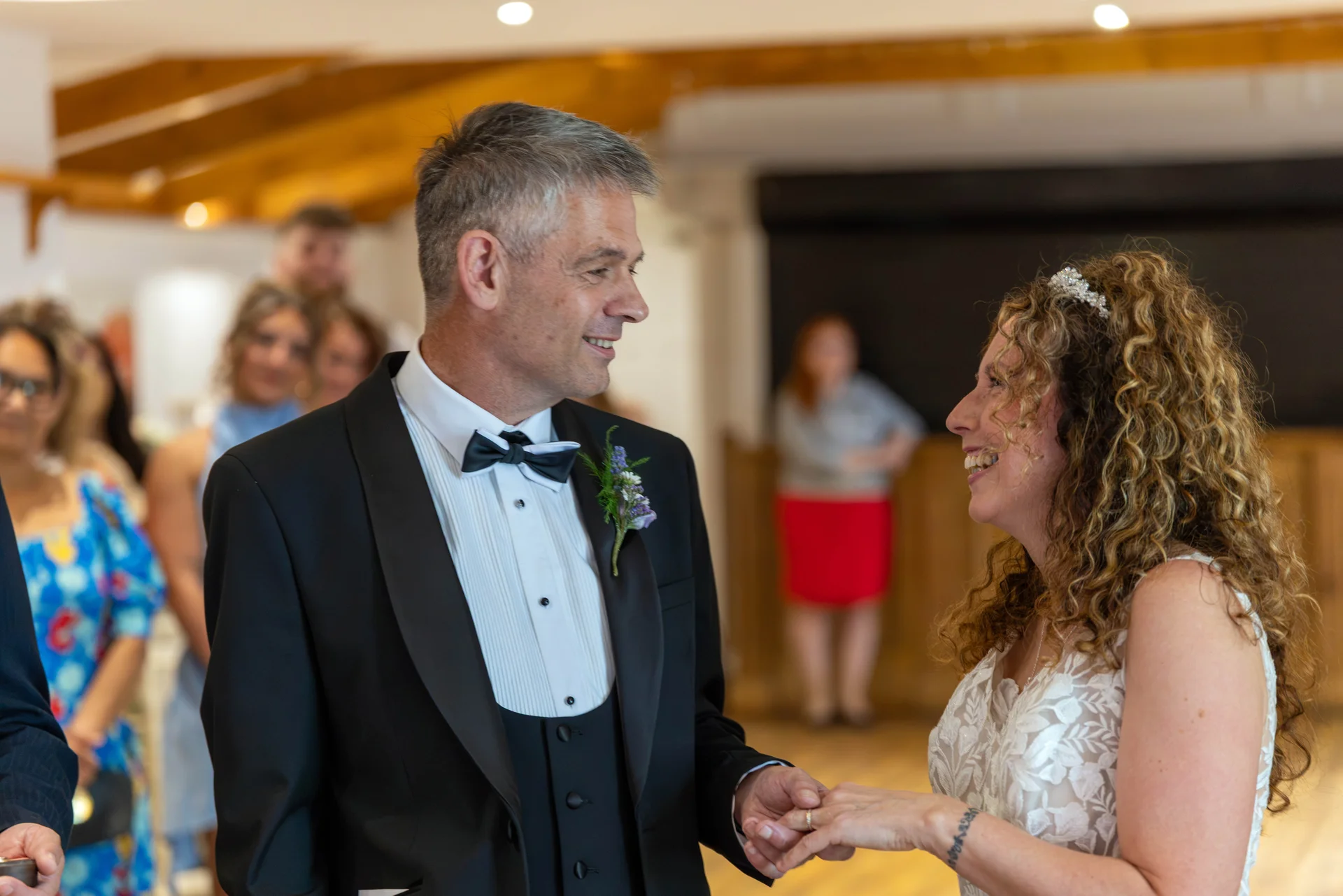 Charlotte and Rob  wedding