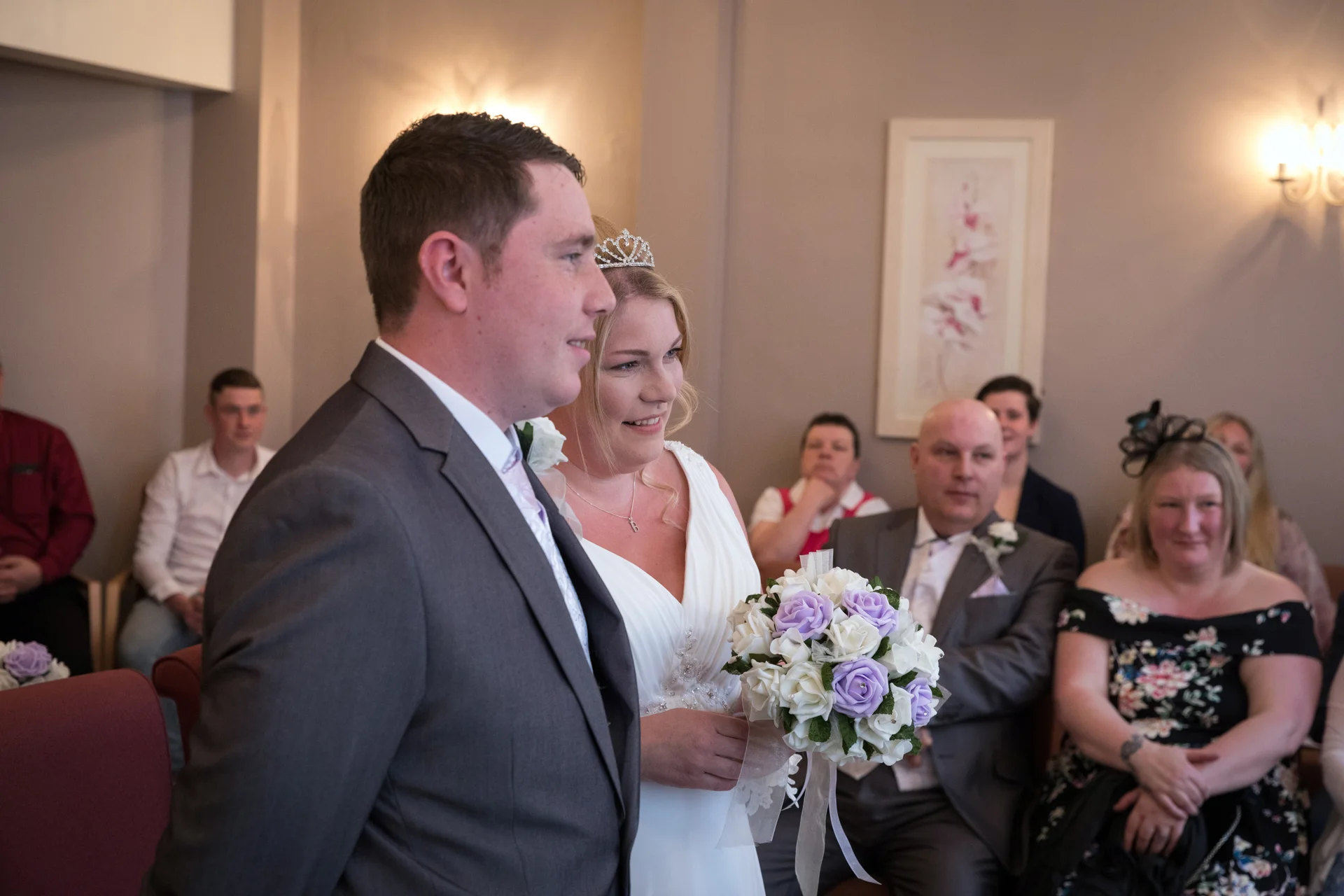 Mark and Kimberley