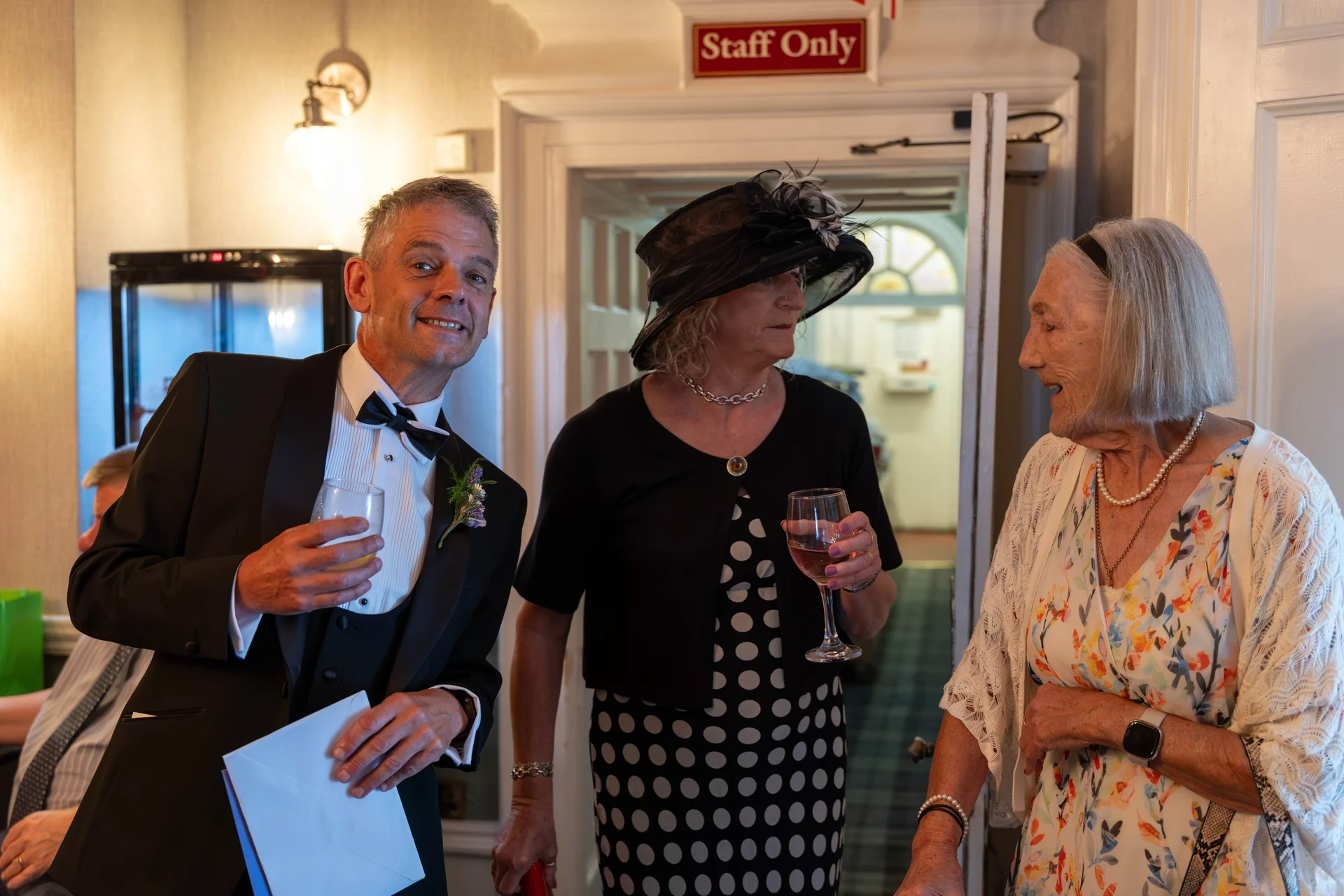 Charlotte and Rob  wedding