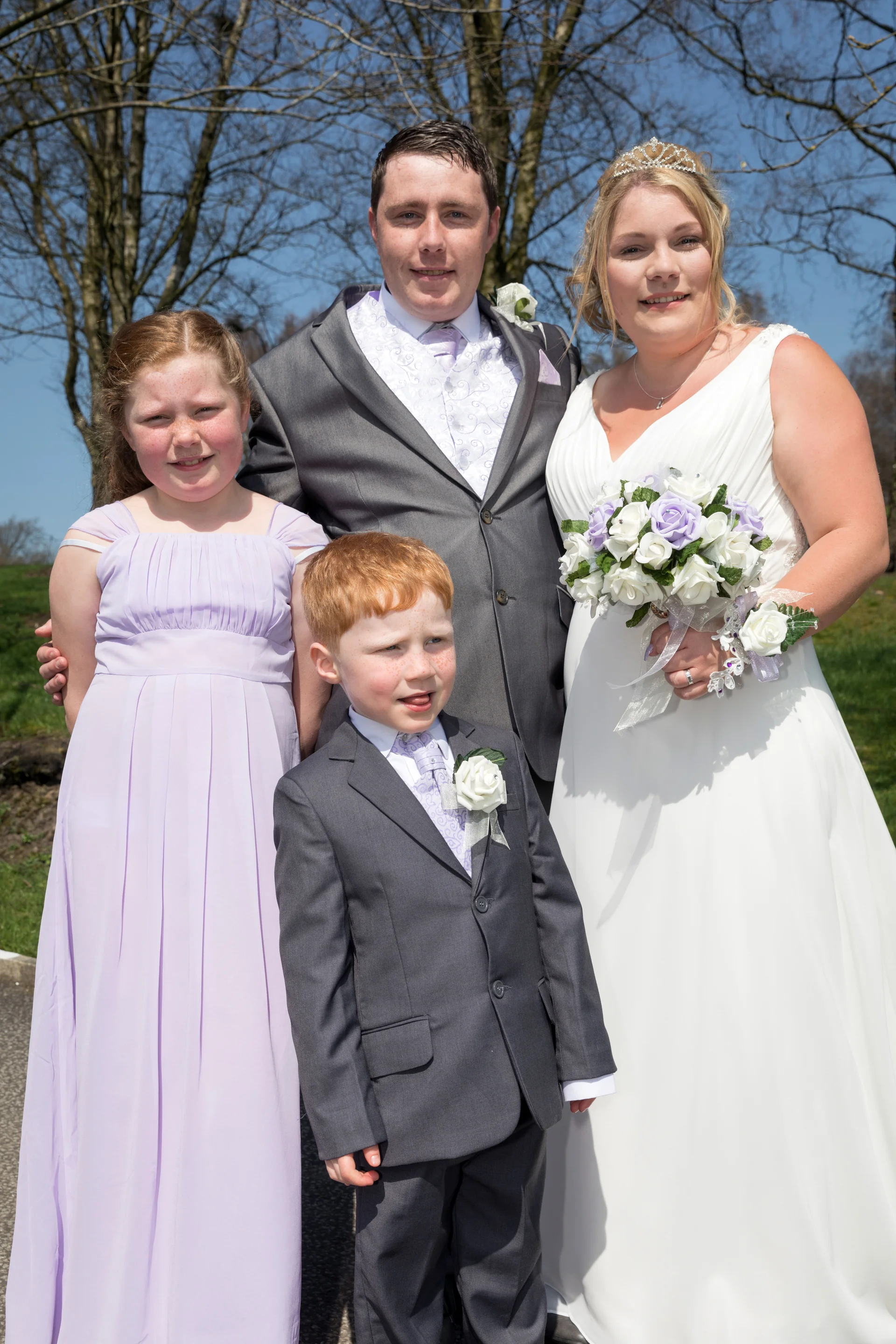 Mark and Kimberley
