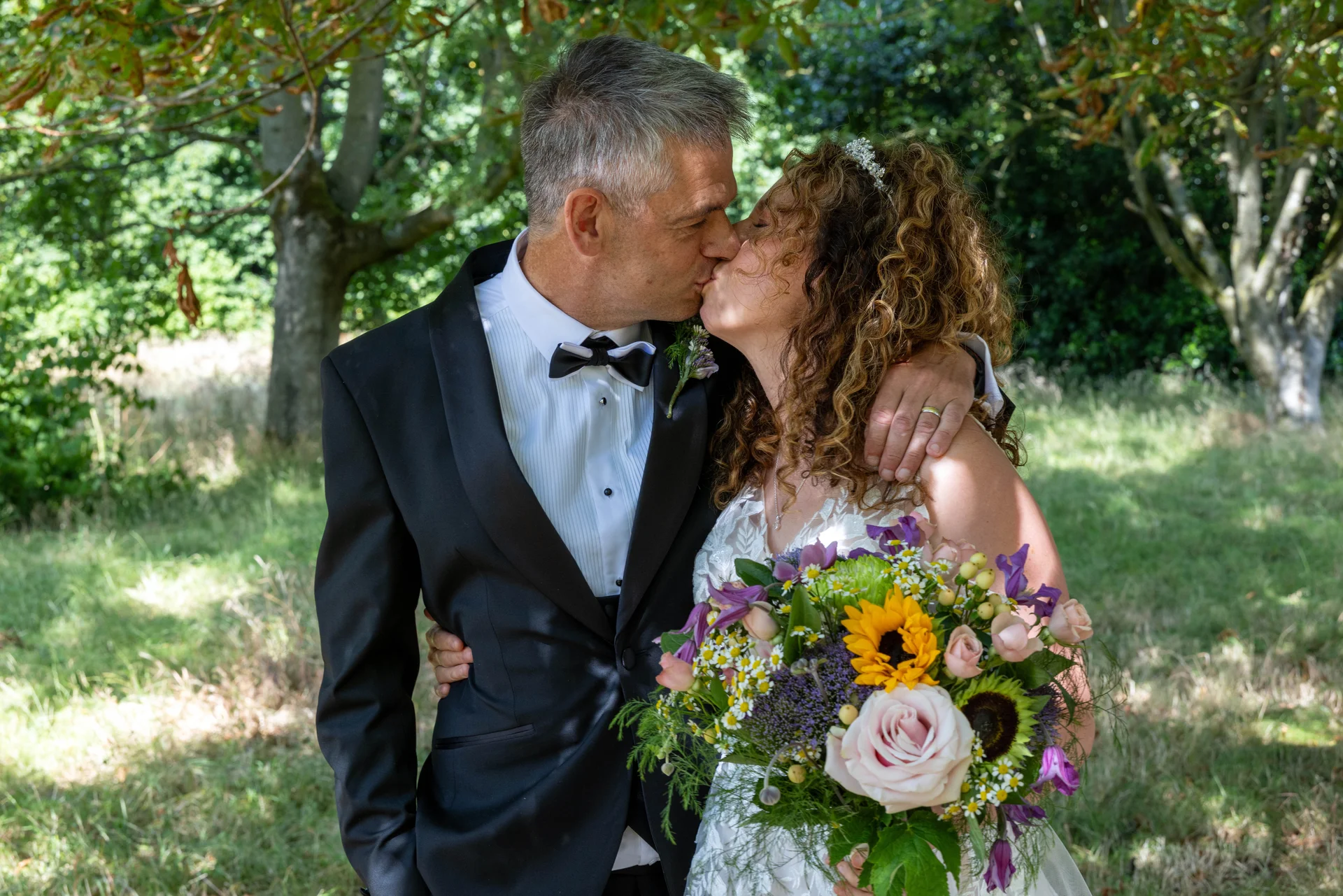 Charlotte and Rob  wedding