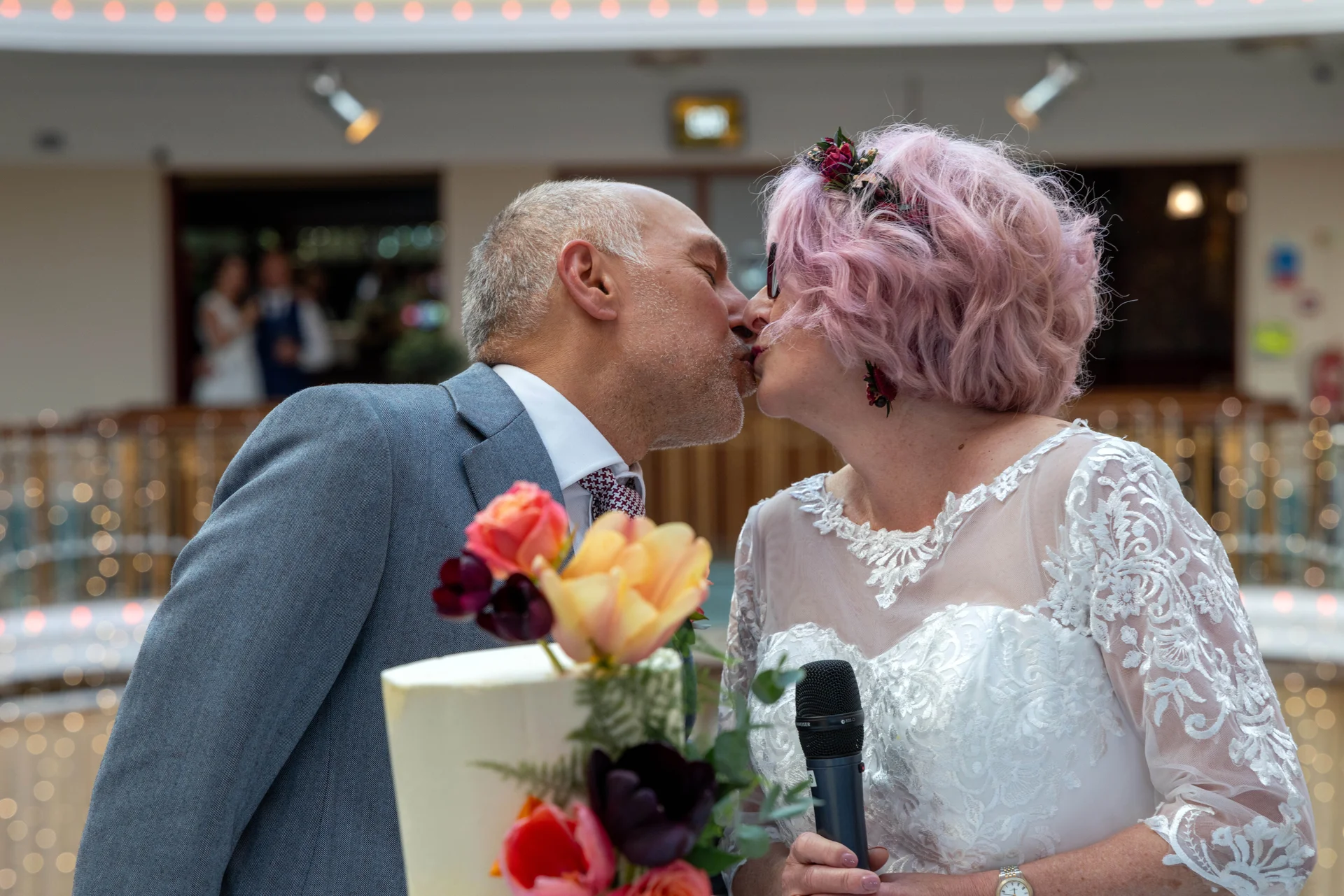 Steph and Riaz wedding