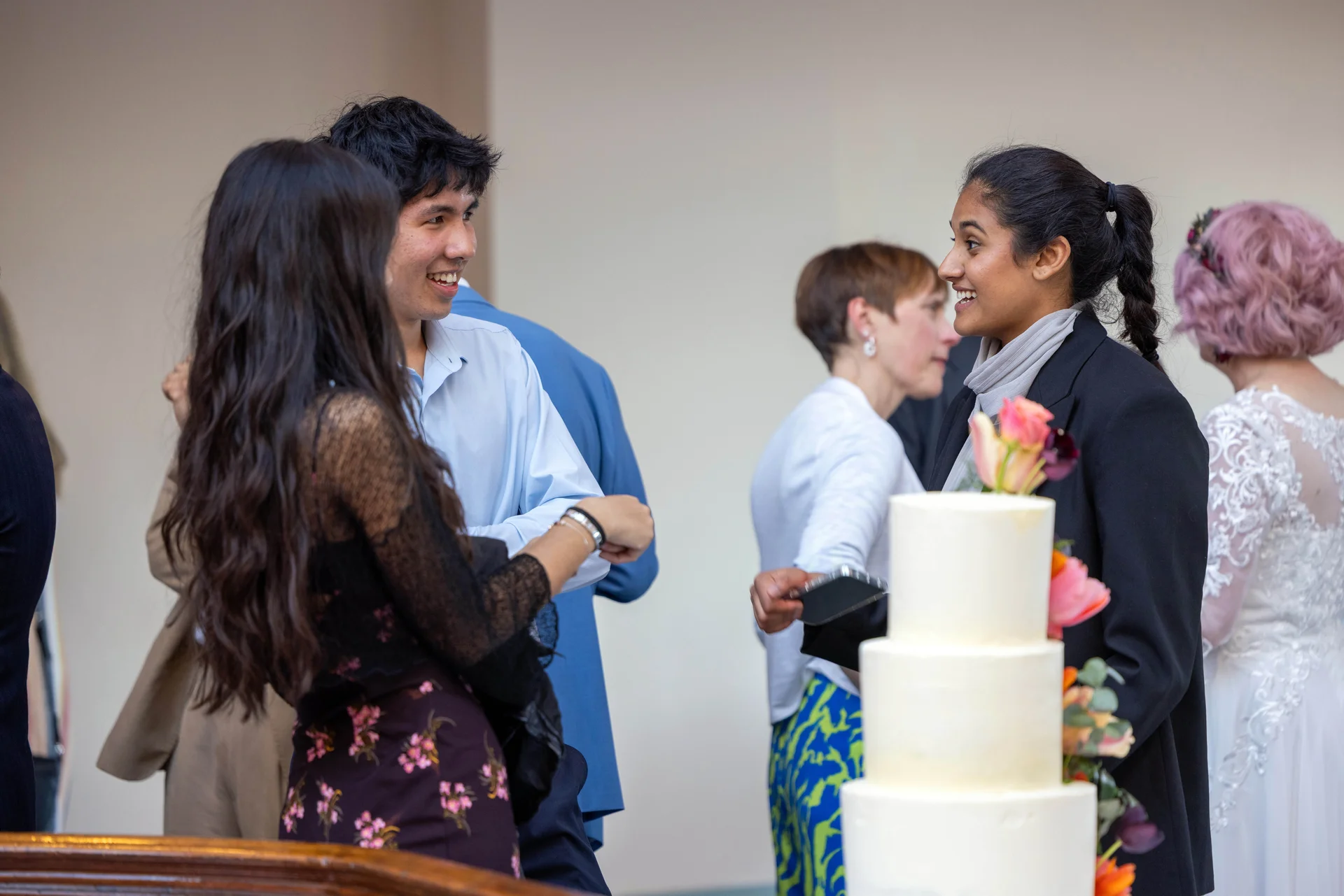 Steph and Riaz wedding